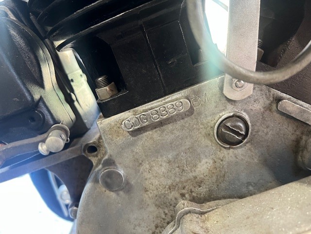 1947 INDIAN CHIEF BONNIEVILLE PROJECT