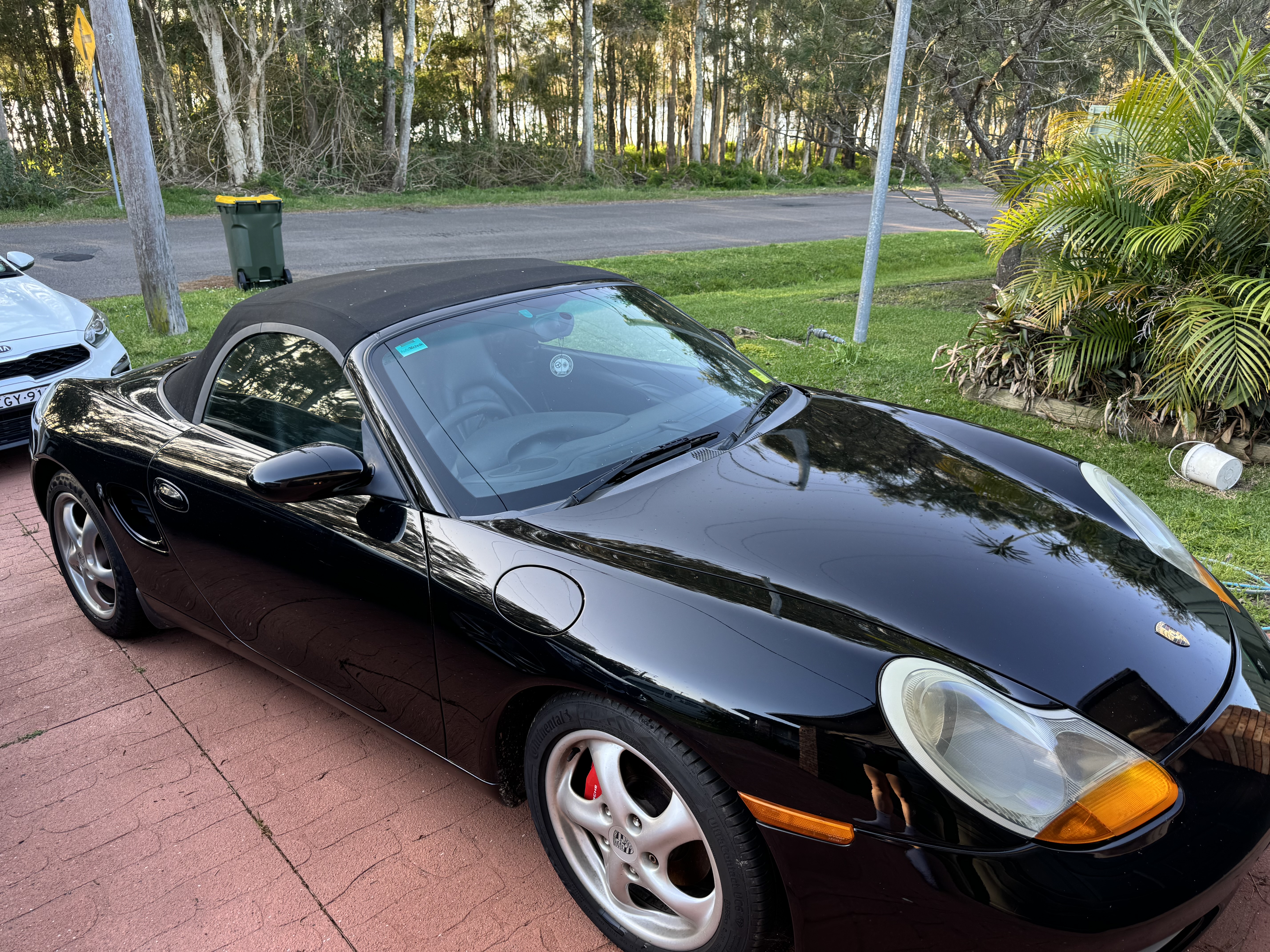 1997 PORSCHE BOXSTER 5 SP MANUAL CONVERTIBLE