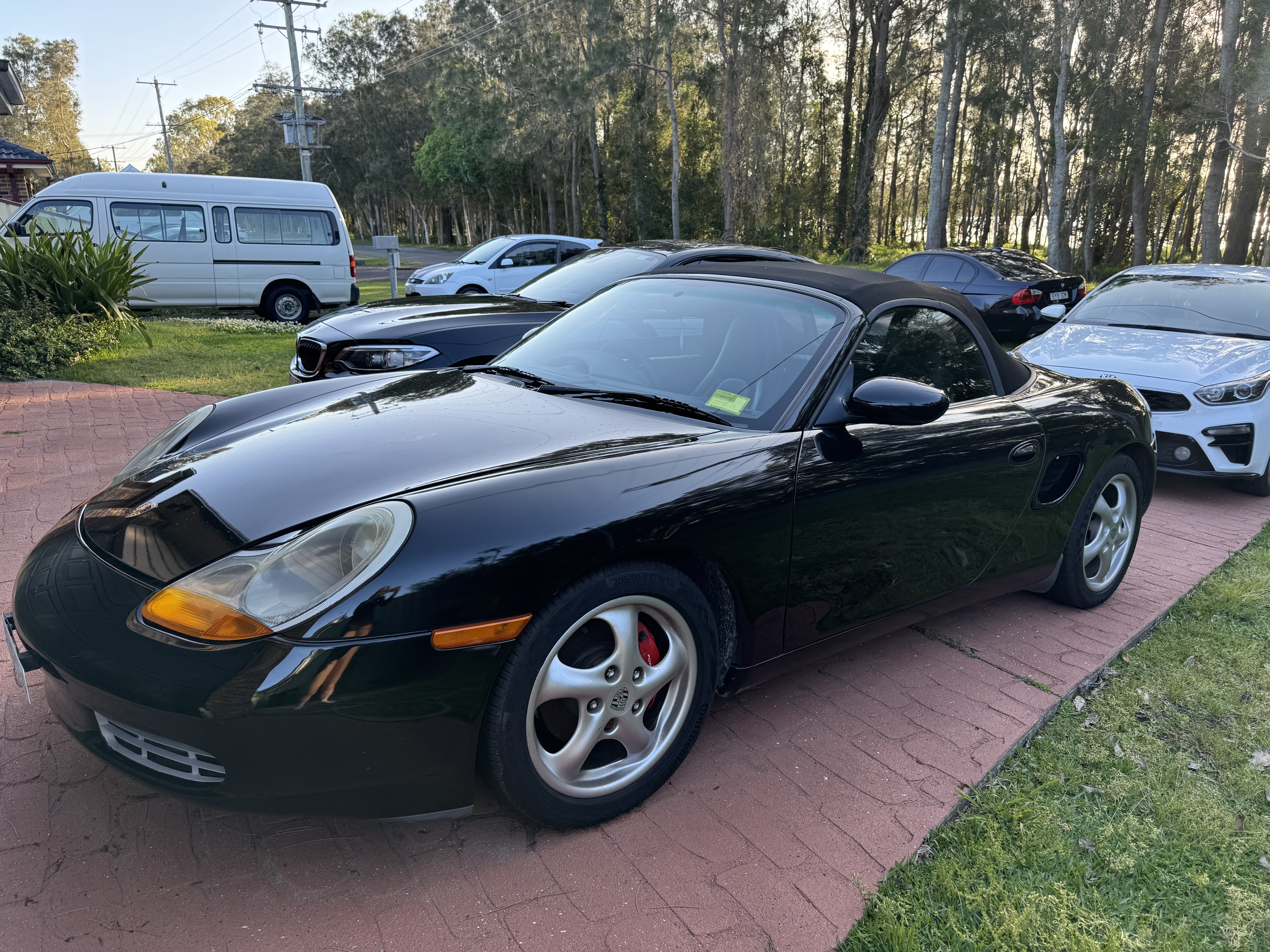 1997 PORSCHE BOXSTER 5 SP MANUAL CONVERTIBLE