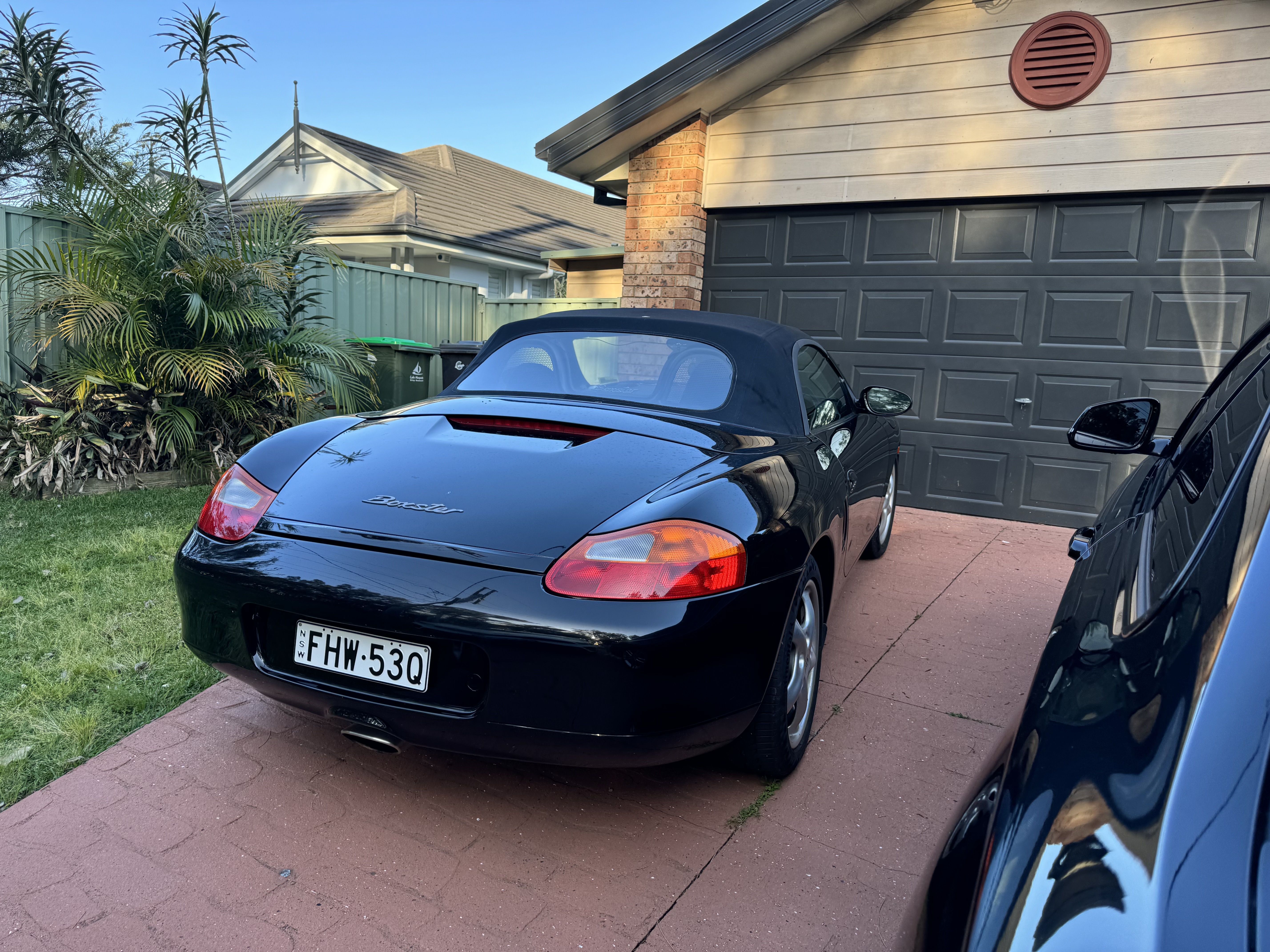 1997 PORSCHE BOXSTER 5 SP MANUAL CONVERTIBLE