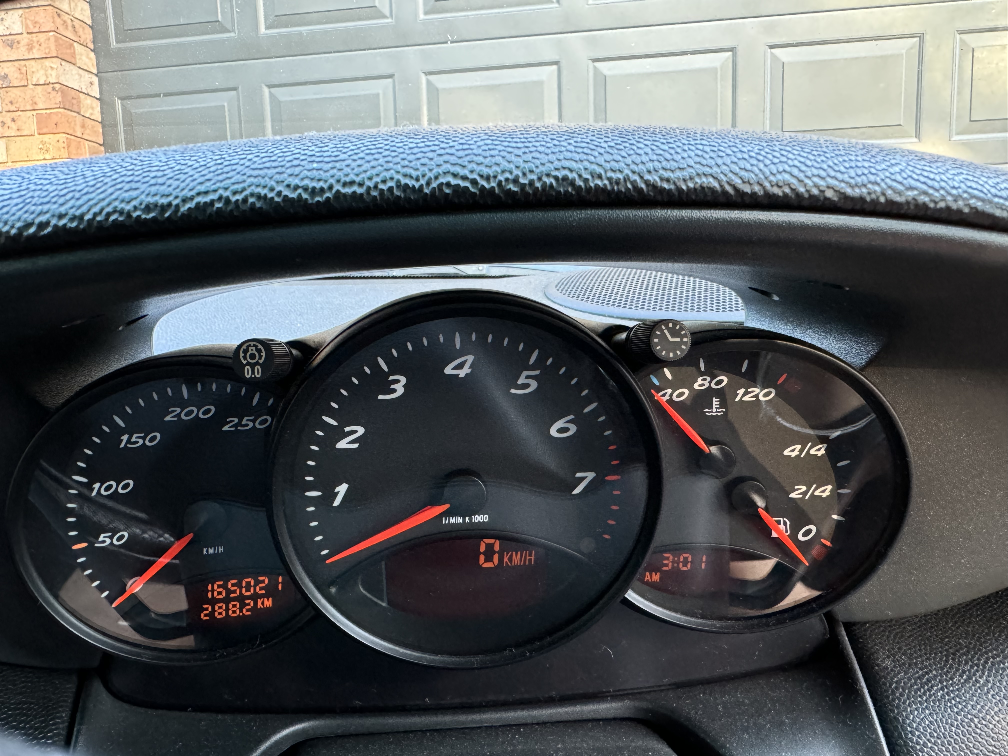 1997 PORSCHE BOXSTER 5 SP MANUAL CONVERTIBLE