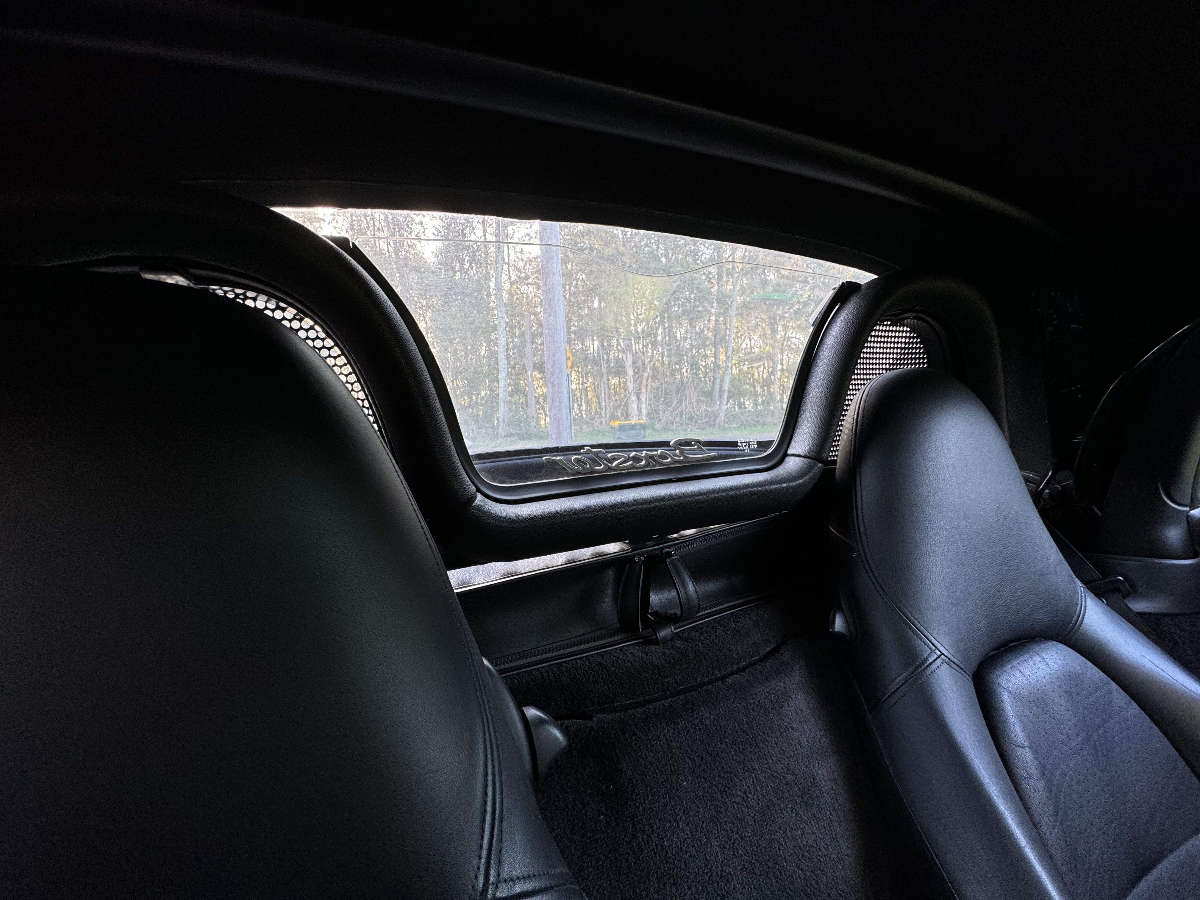 1997 PORSCHE BOXSTER 5 SP MANUAL CONVERTIBLE