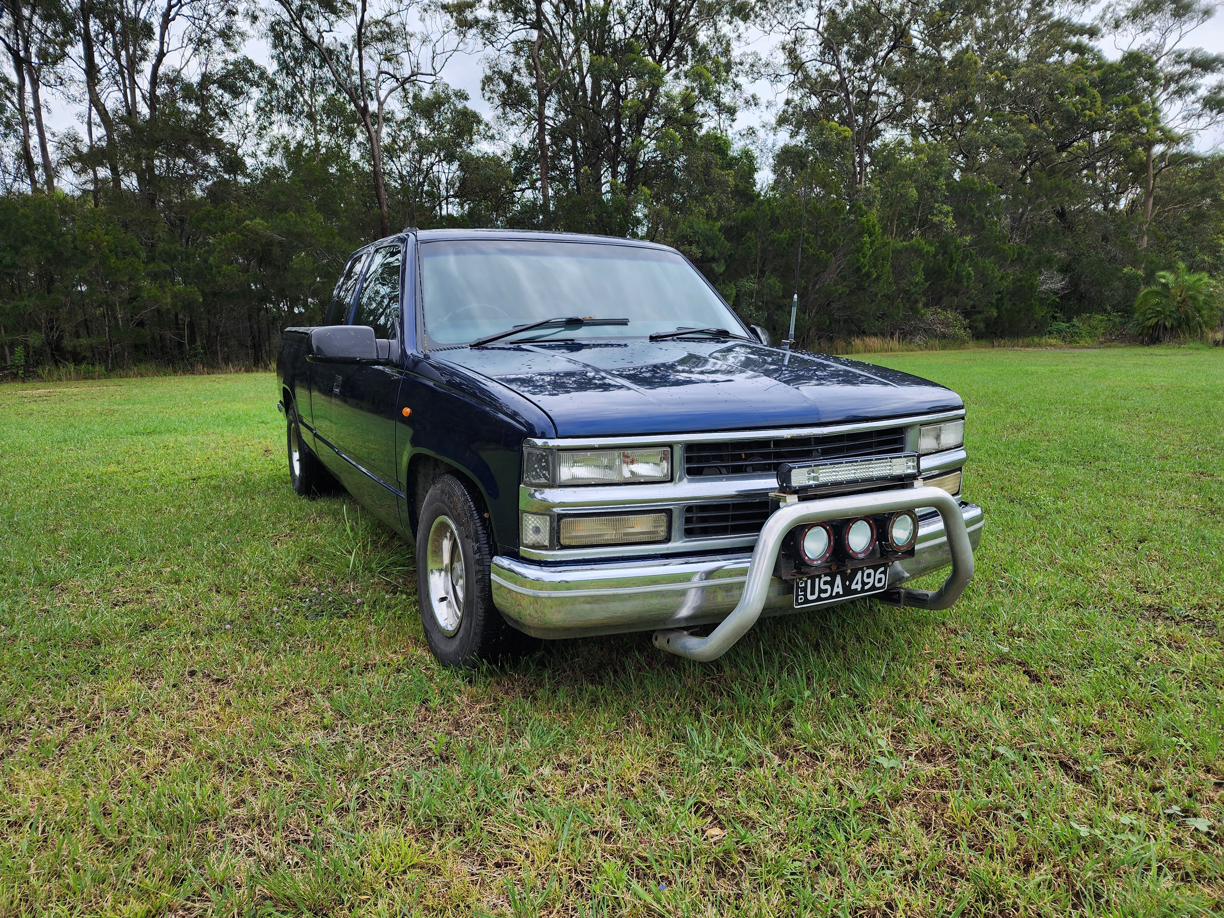 1996 CHEVROLET SILVERADO C1500 EXTRA CAB PICK UP