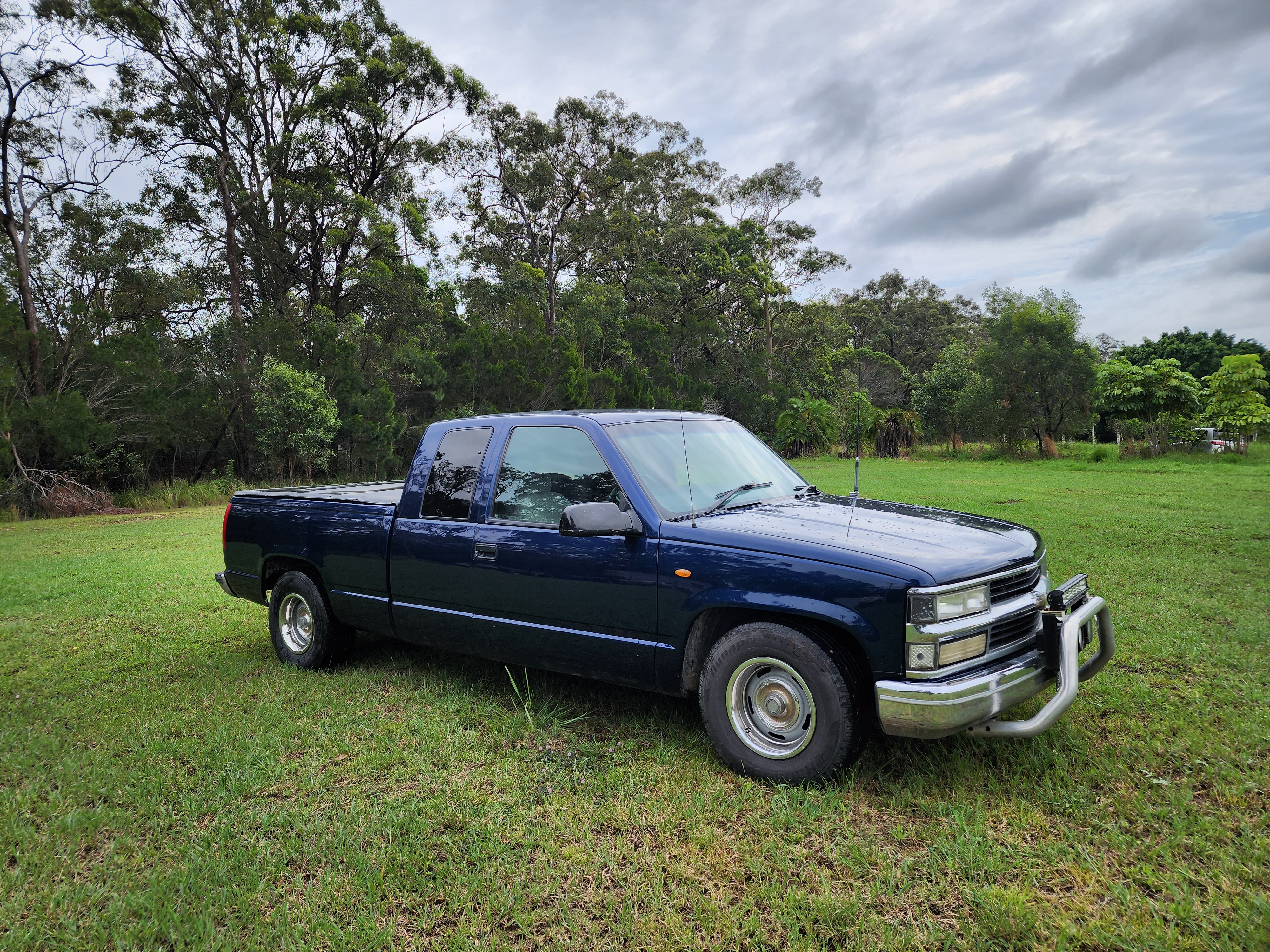 1996 CHEVROLET SILVERADO C1500 EXTRA CAB PICK UP