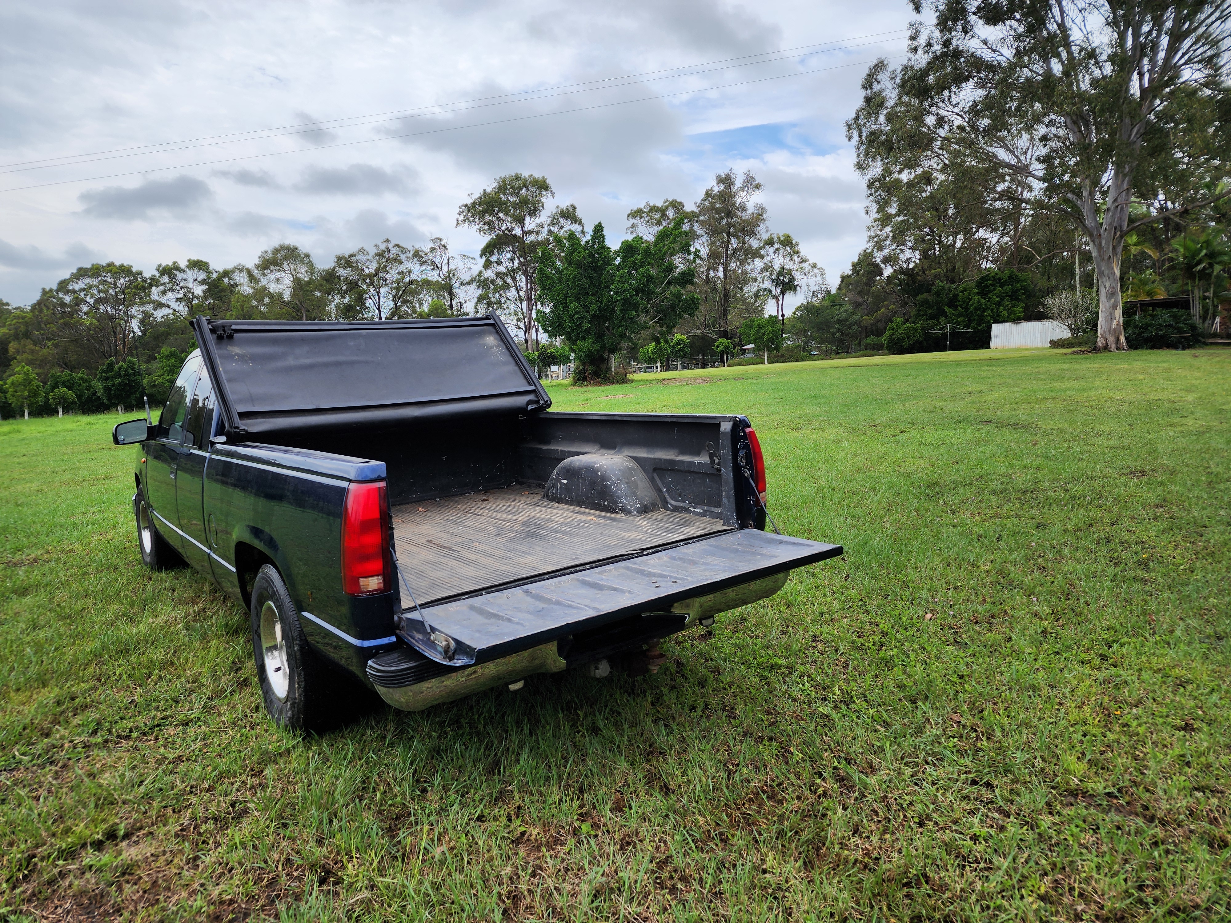 1996 CHEVROLET SILVERADO C1500 EXTRA CAB PICK UP