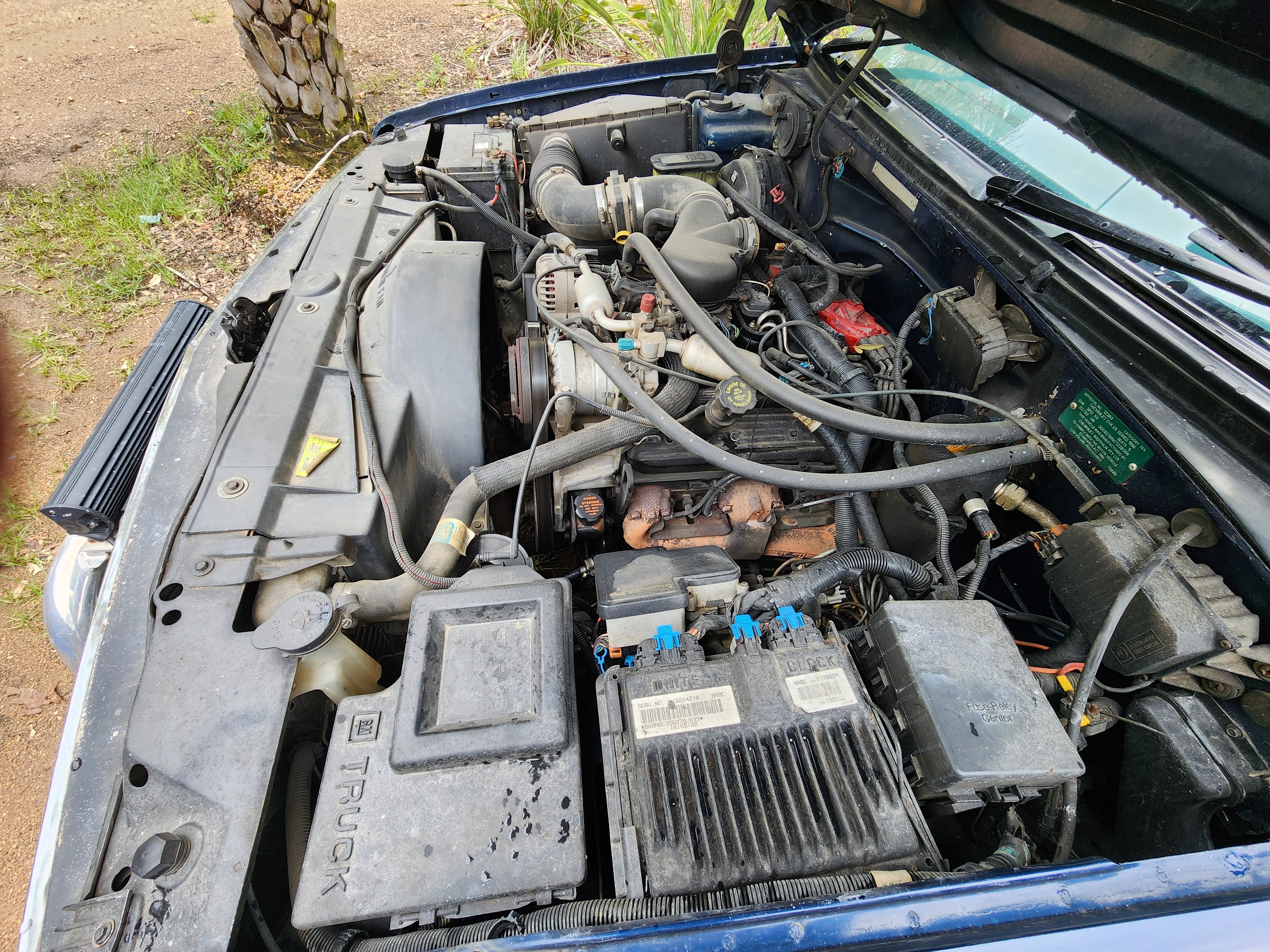 1996 CHEVROLET SILVERADO C1500 EXTRA CAB PICK UP