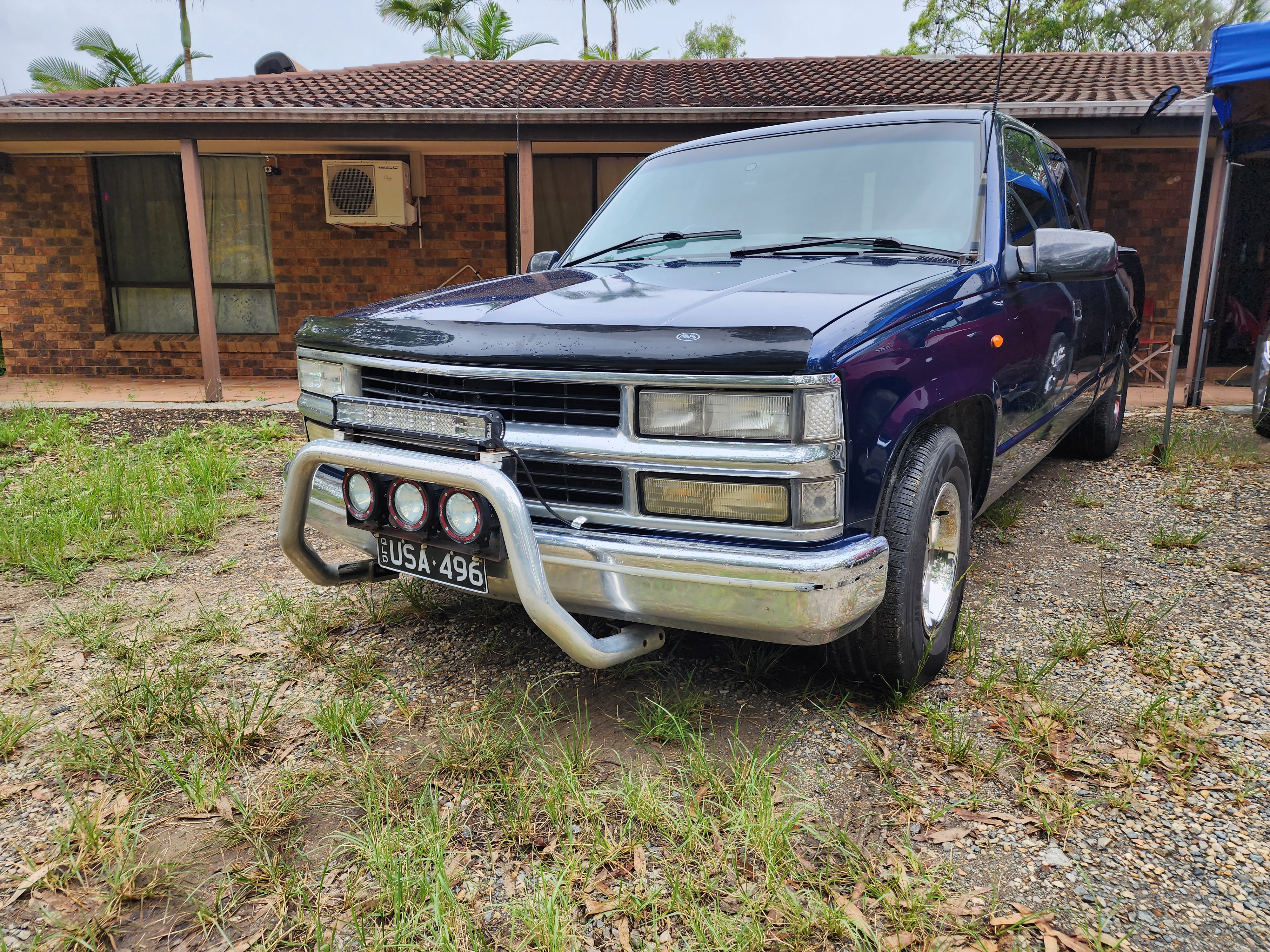 1996 CHEVROLET SILVERADO C1500 EXTRA CAB PICK UP