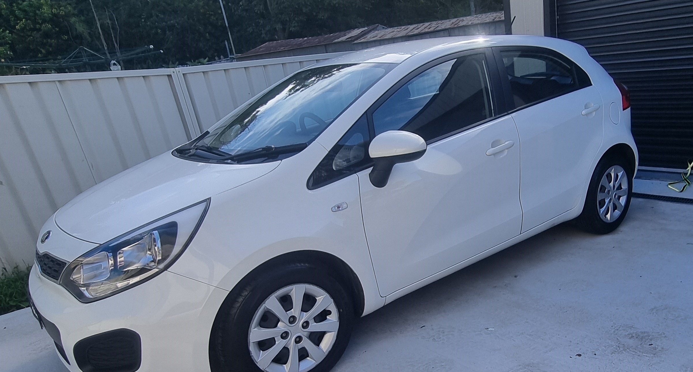 2014 KIA RIO UB HATCHBACK 