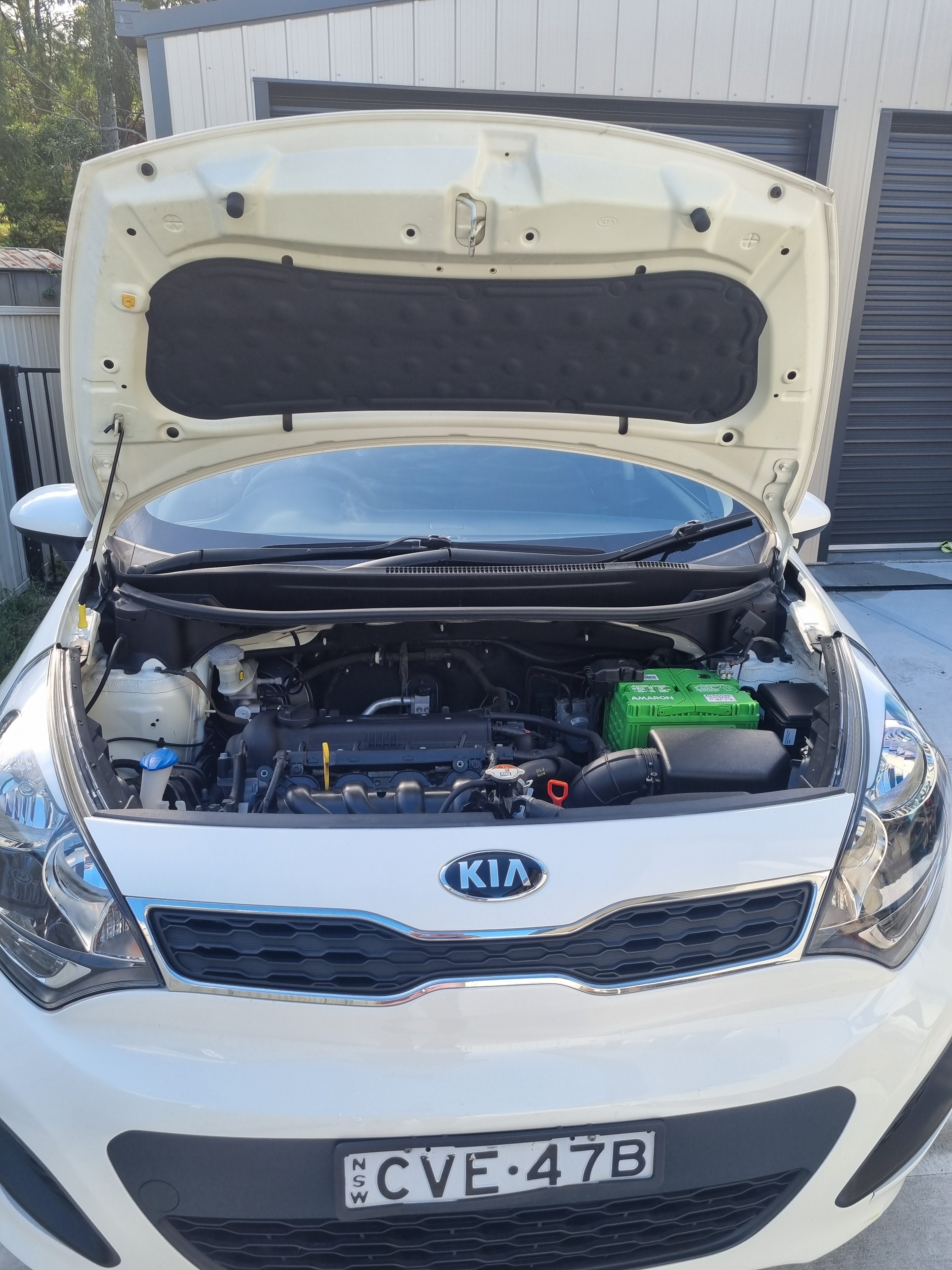 2014 KIA RIO UB MY14 S 4 SP AUTOMATIC 5D HATCHBACK 