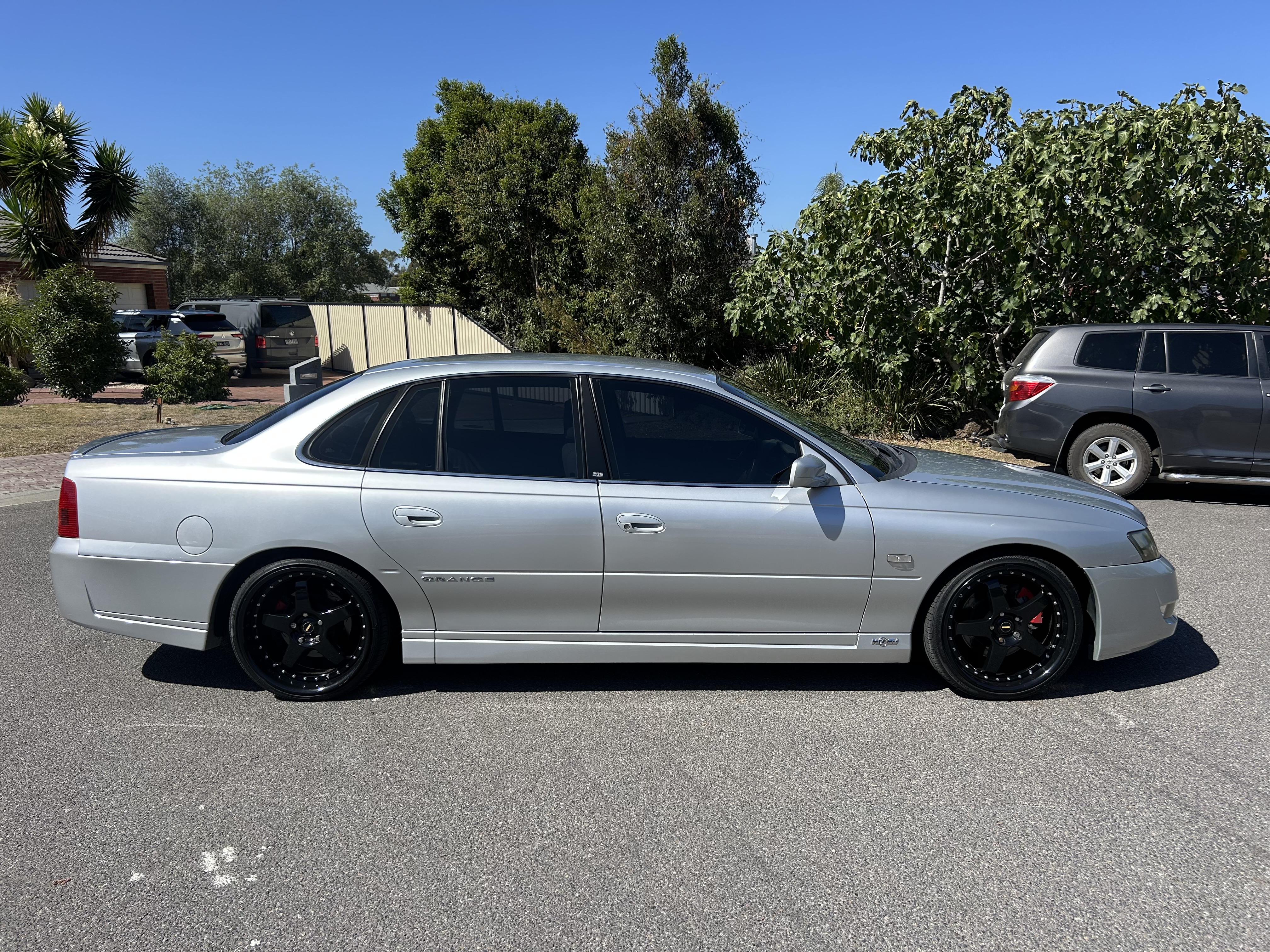 2004 HSV GRANGE WK LS1 4 SP AUTOMATIC 4D SEDAN