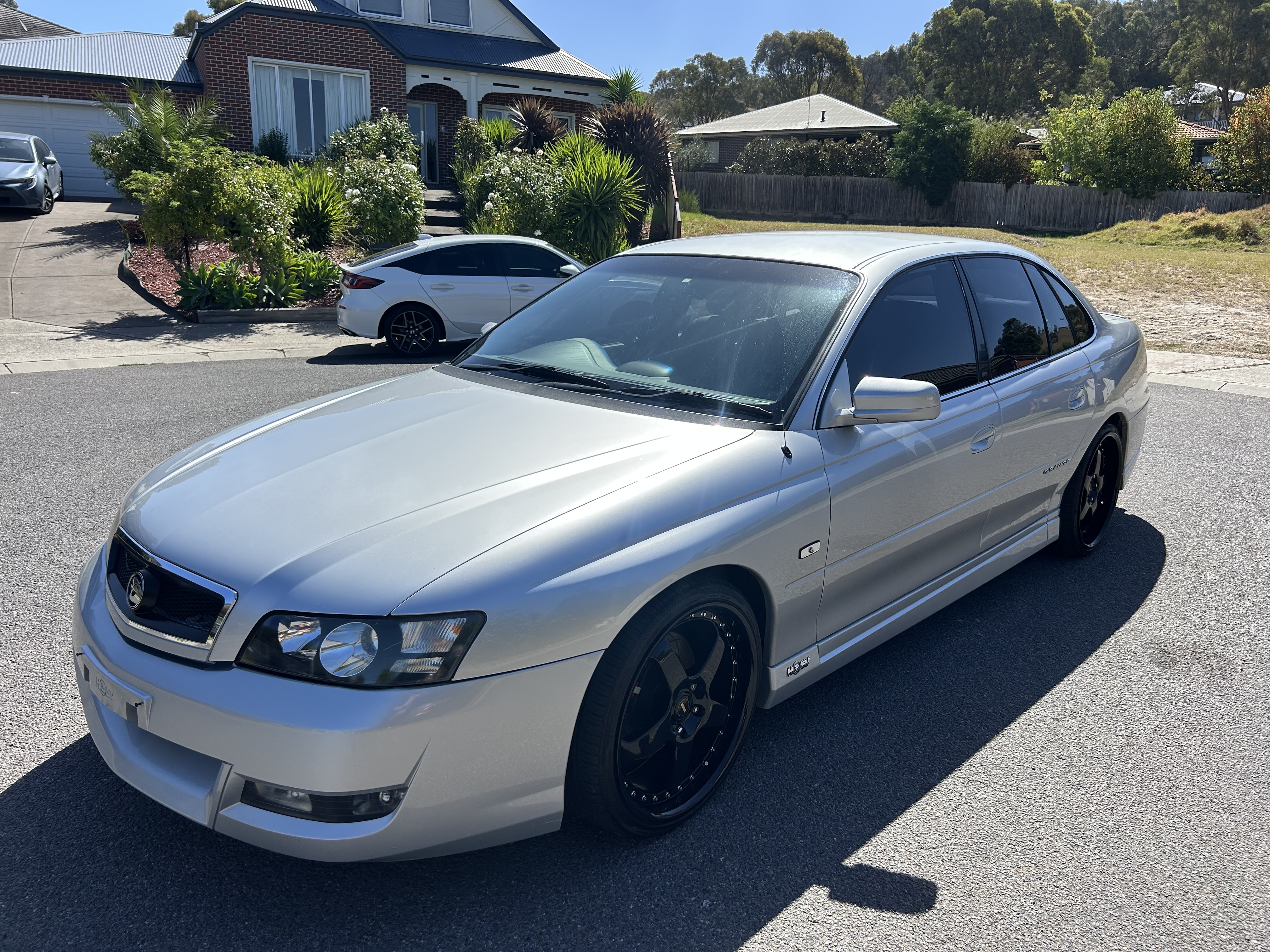 2004 HSV GRANGE WK LS1 4 SP AUTOMATIC 4D SEDAN