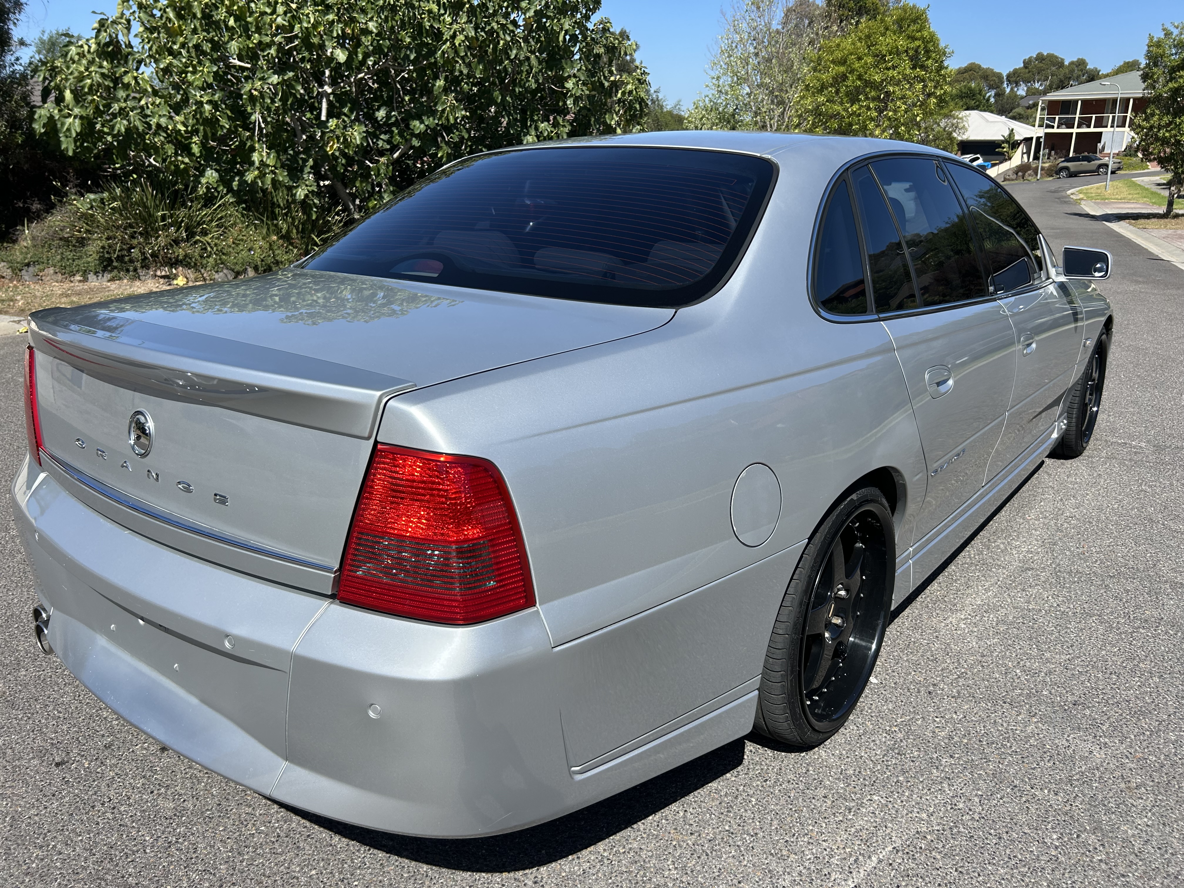 2004 HSV GRANGE WK LS1 4 SP AUTOMATIC 4D SEDAN