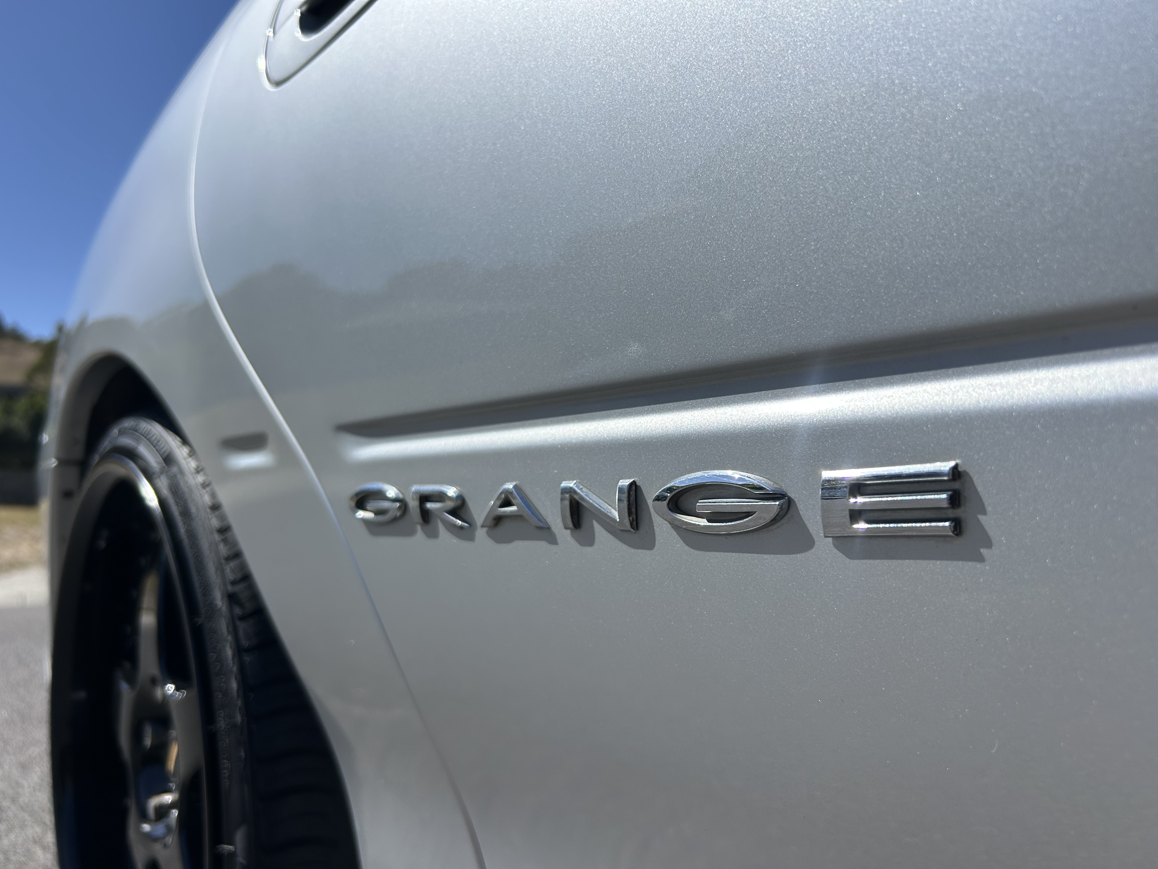 2004 HSV GRANGE WK LS1 4 SP AUTOMATIC 4D SEDAN