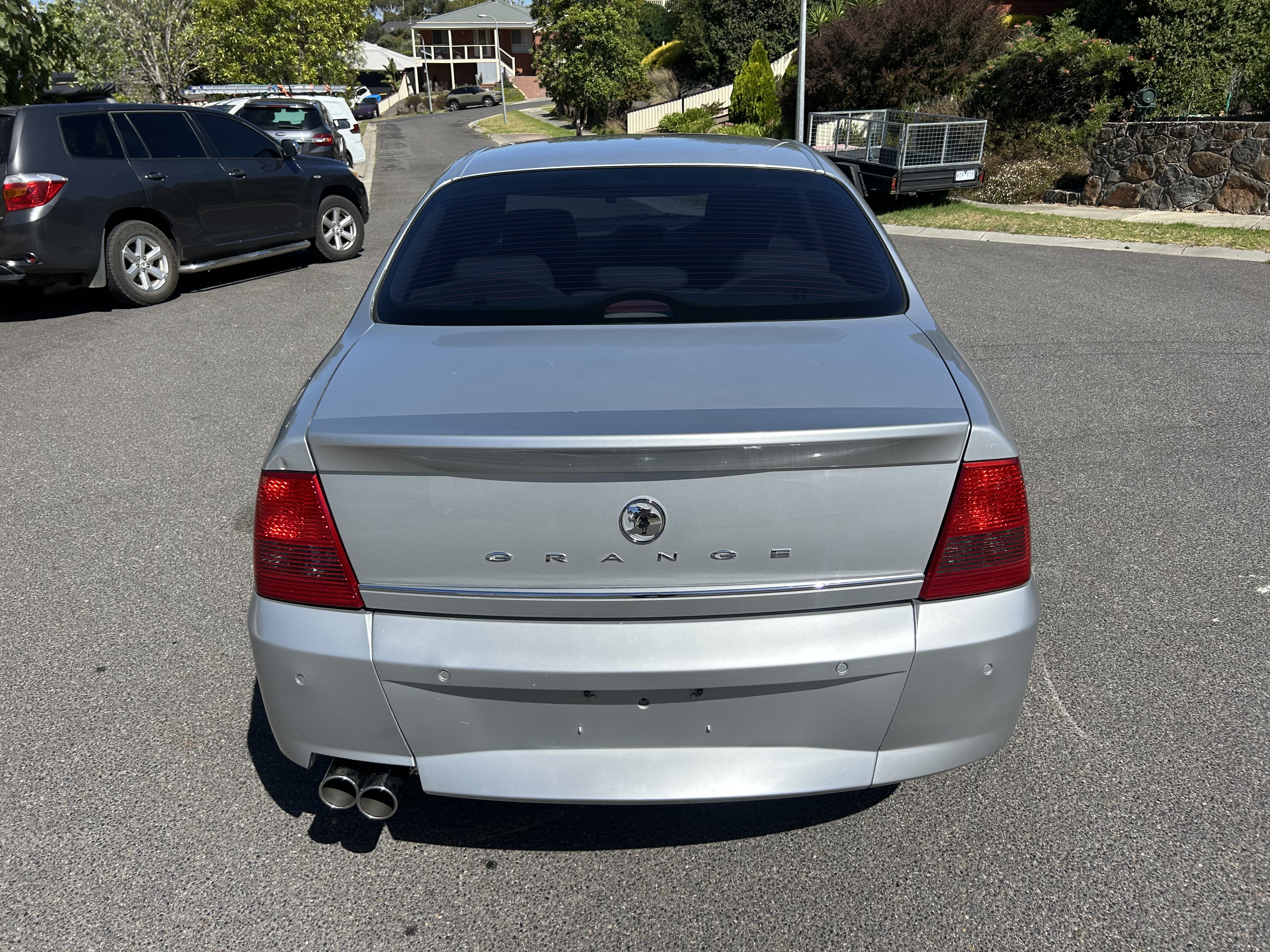 2004 HSV GRANGE WK LS1 4 SP AUTOMATIC 4D SEDAN