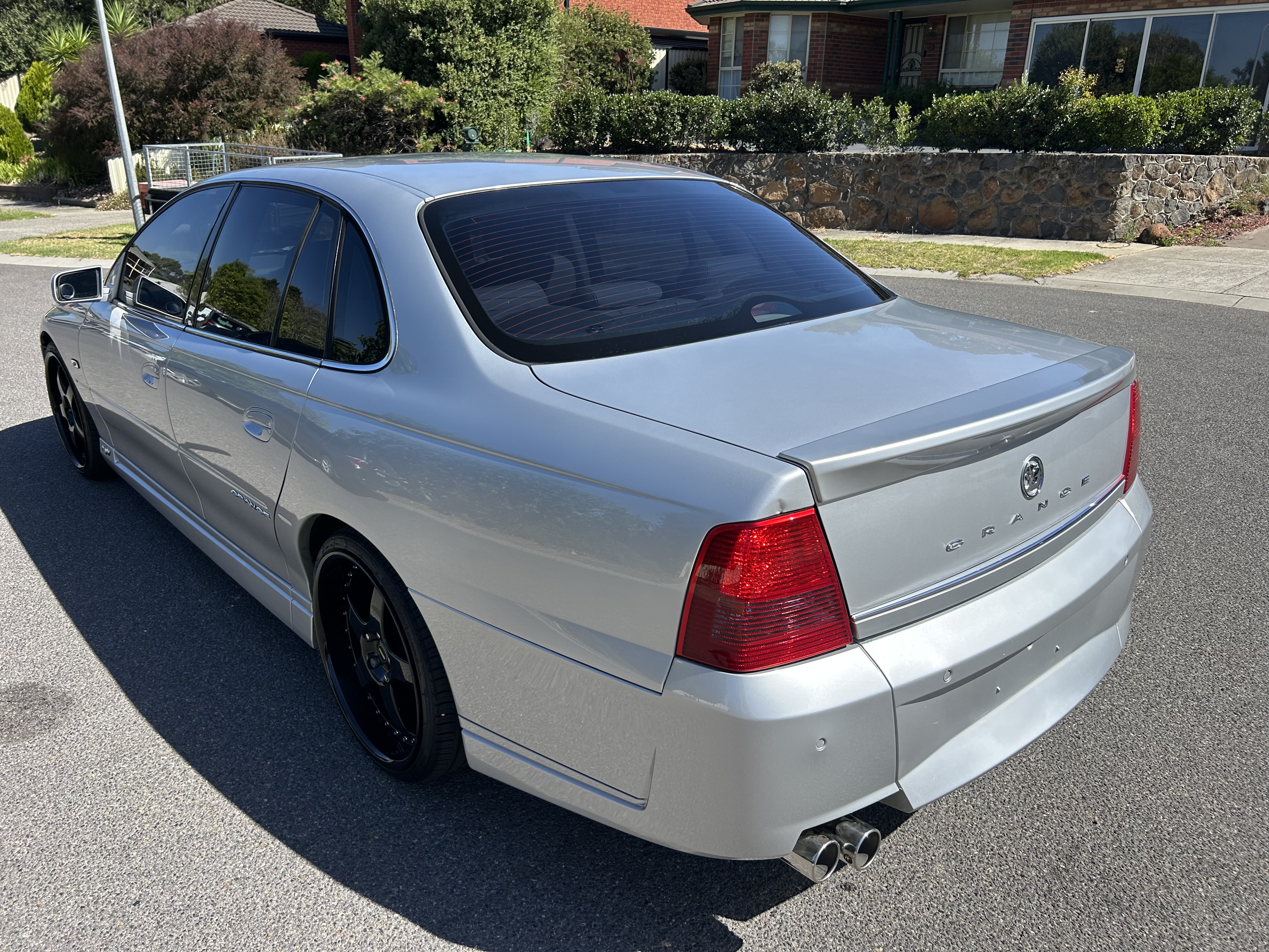2004 HSV GRANGE WK LS1 4 SP AUTOMATIC 4D SEDAN