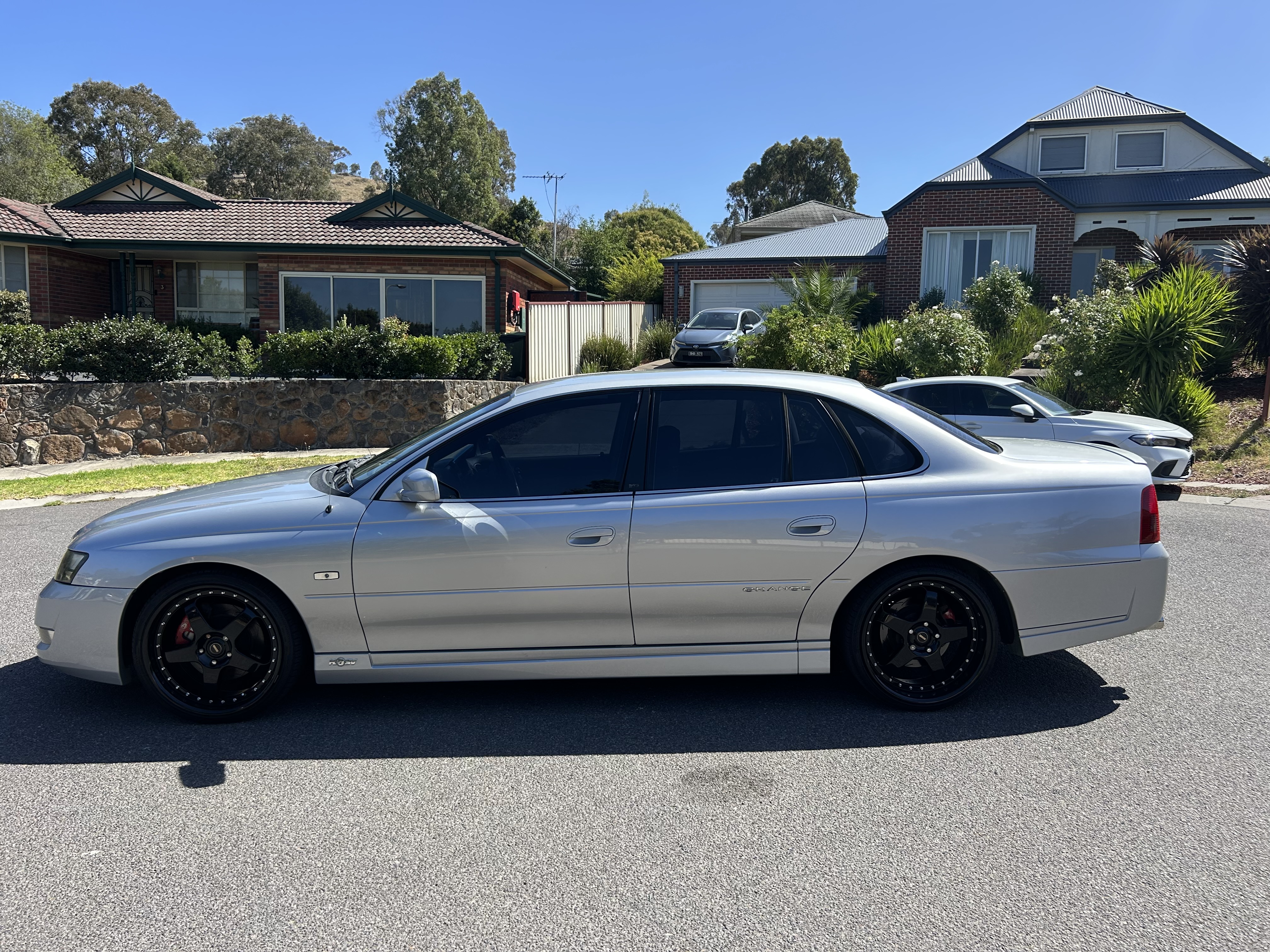 2004 HSV GRANGE WK LS1 4 SP AUTOMATIC 4D SEDAN