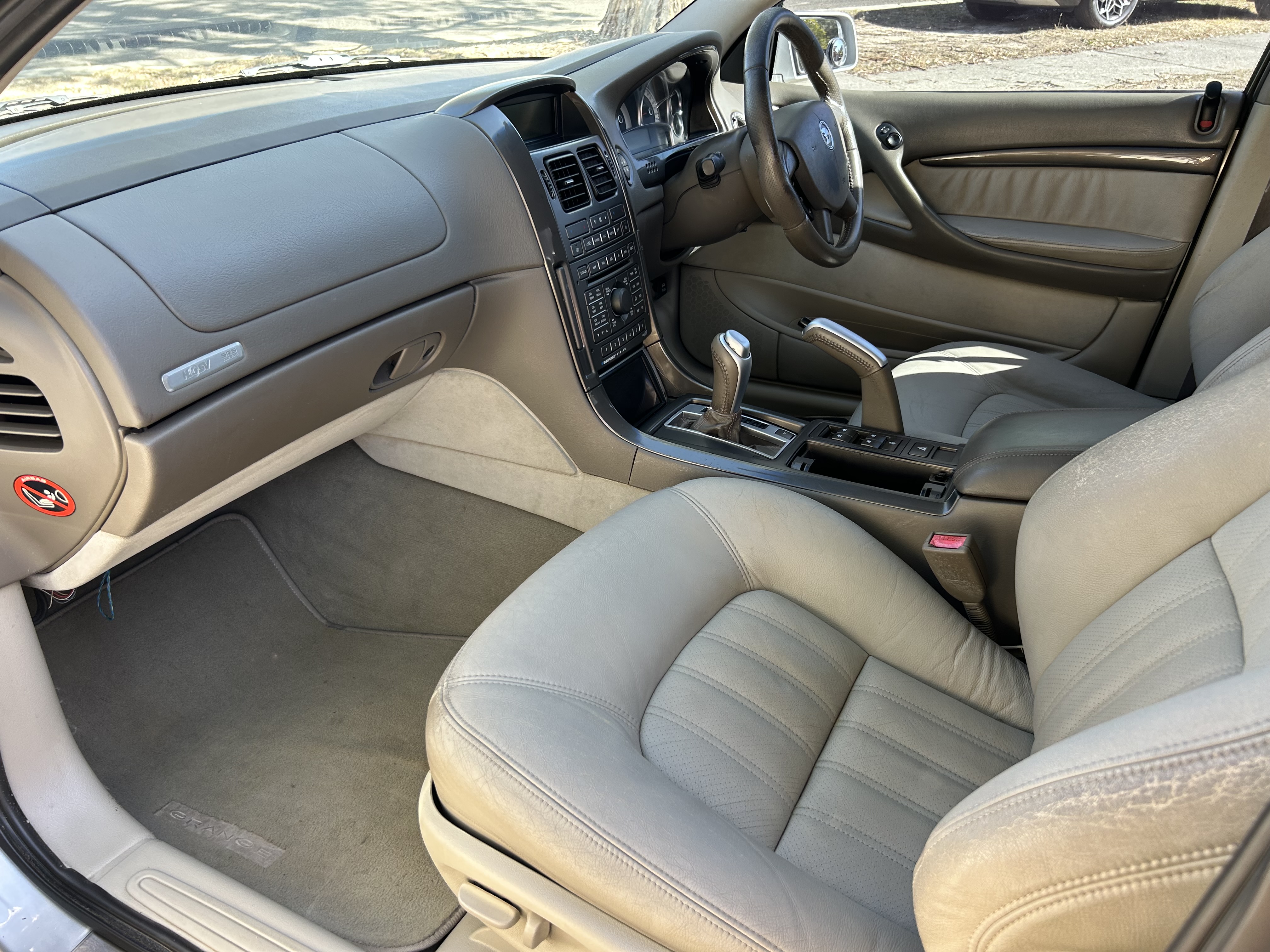2004 HSV GRANGE WK LS1 4 SP AUTOMATIC 4D SEDAN