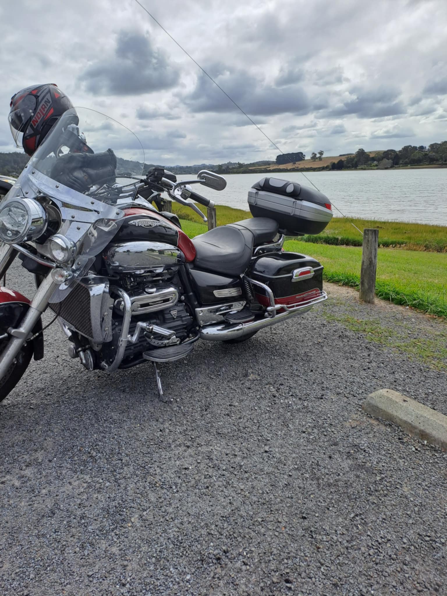 2008 TRIUMPH ROCKET III TOURING CRUISER