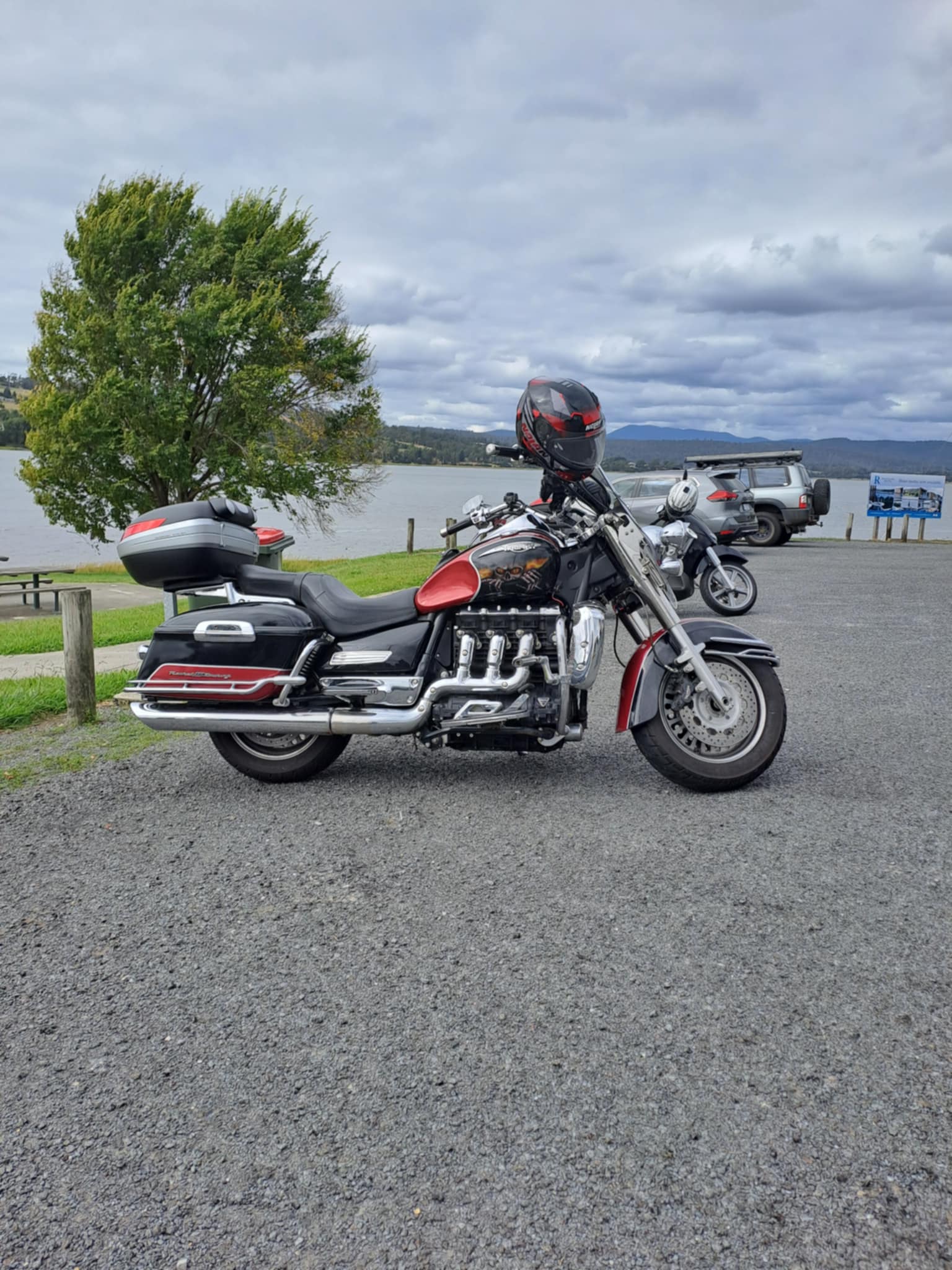 2008 TRIUMPH ROCKET III TOURING CRUISER