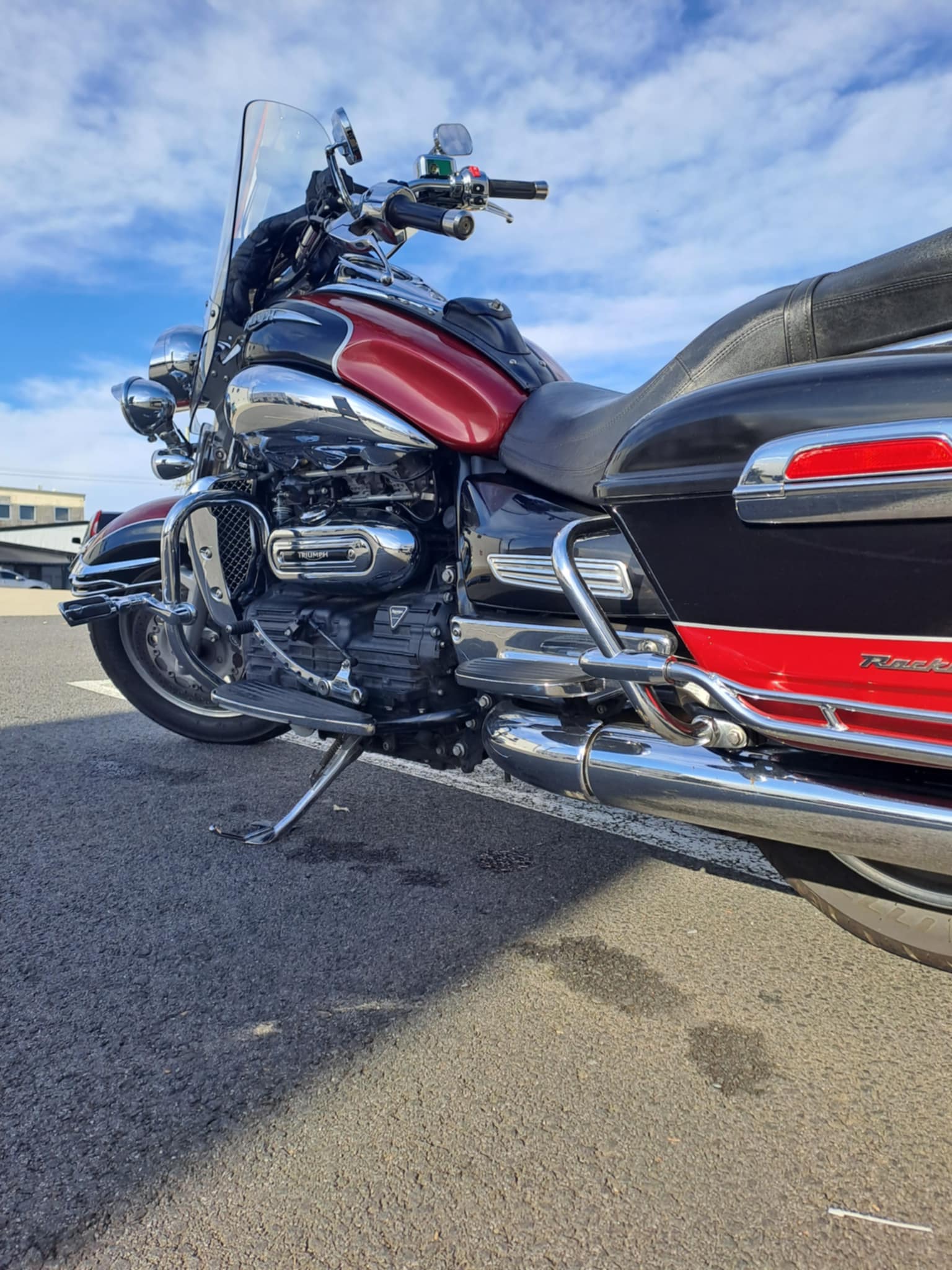 2008 TRIUMPH ROCKET III TOURING CRUISER