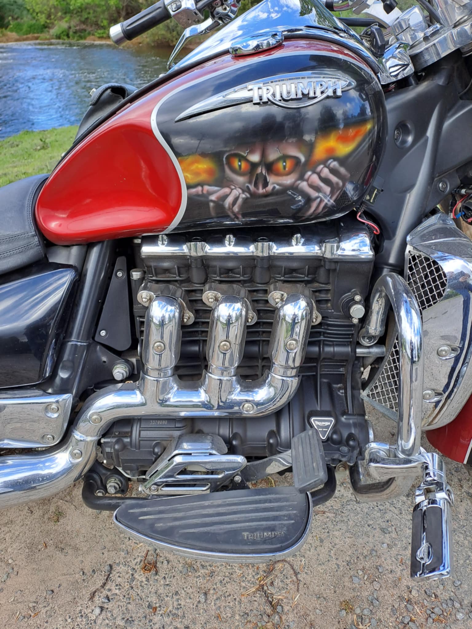 2008 TRIUMPH ROCKET III TOURING CRUISER
