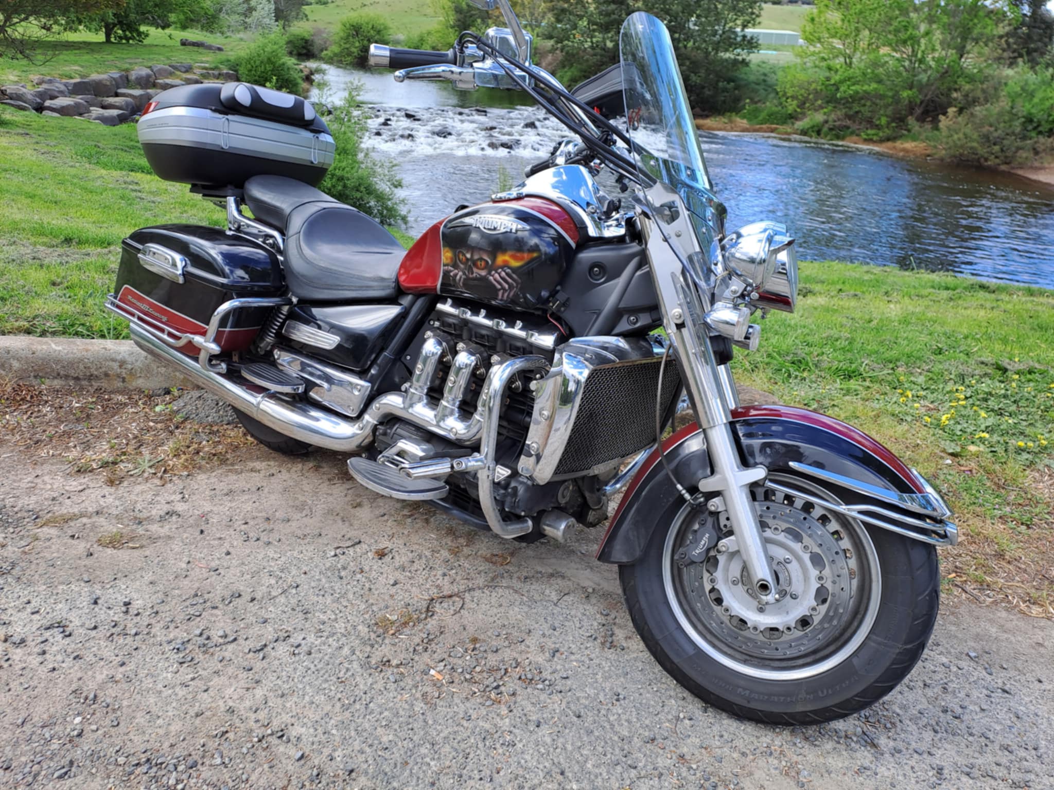 2008 TRIUMPH ROCKET III TOURING CRUISER