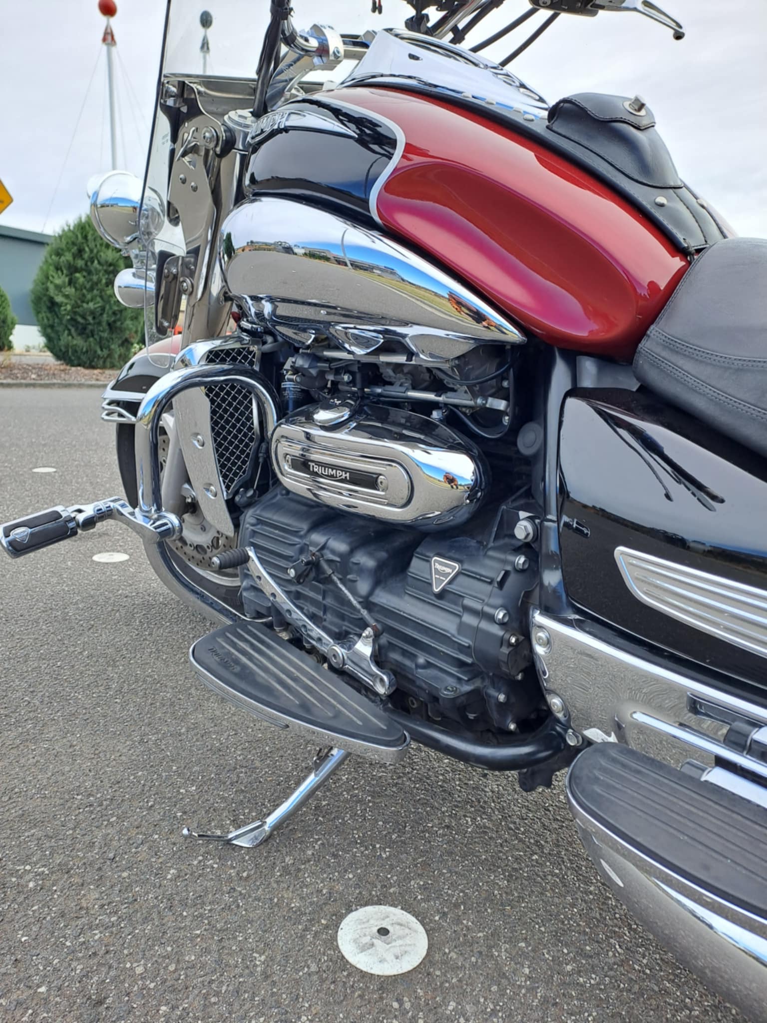 2008 TRIUMPH ROCKET III TOURING CRUISER