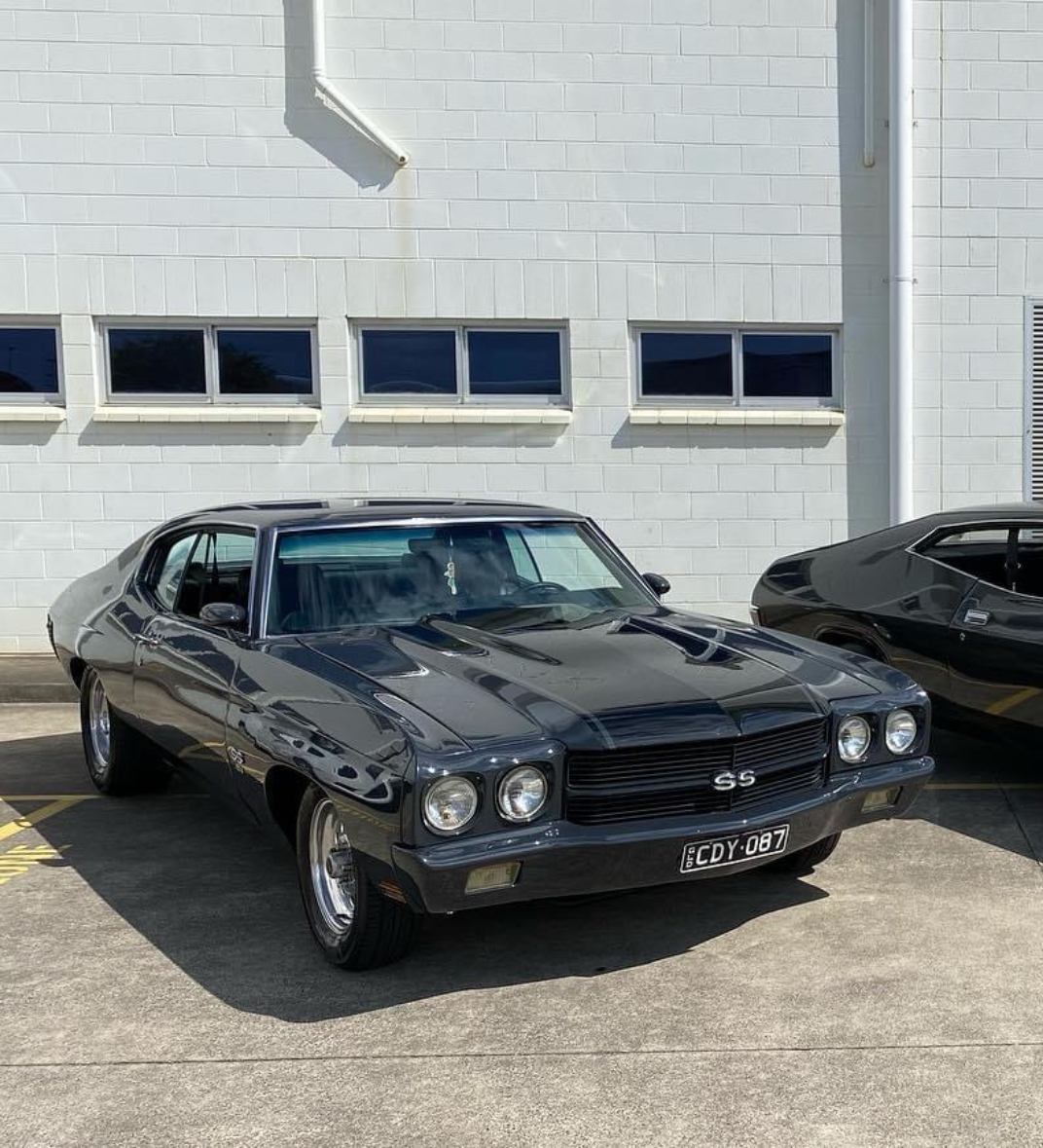 1972 CHEVROLET CHEVELLE SS COUPE 