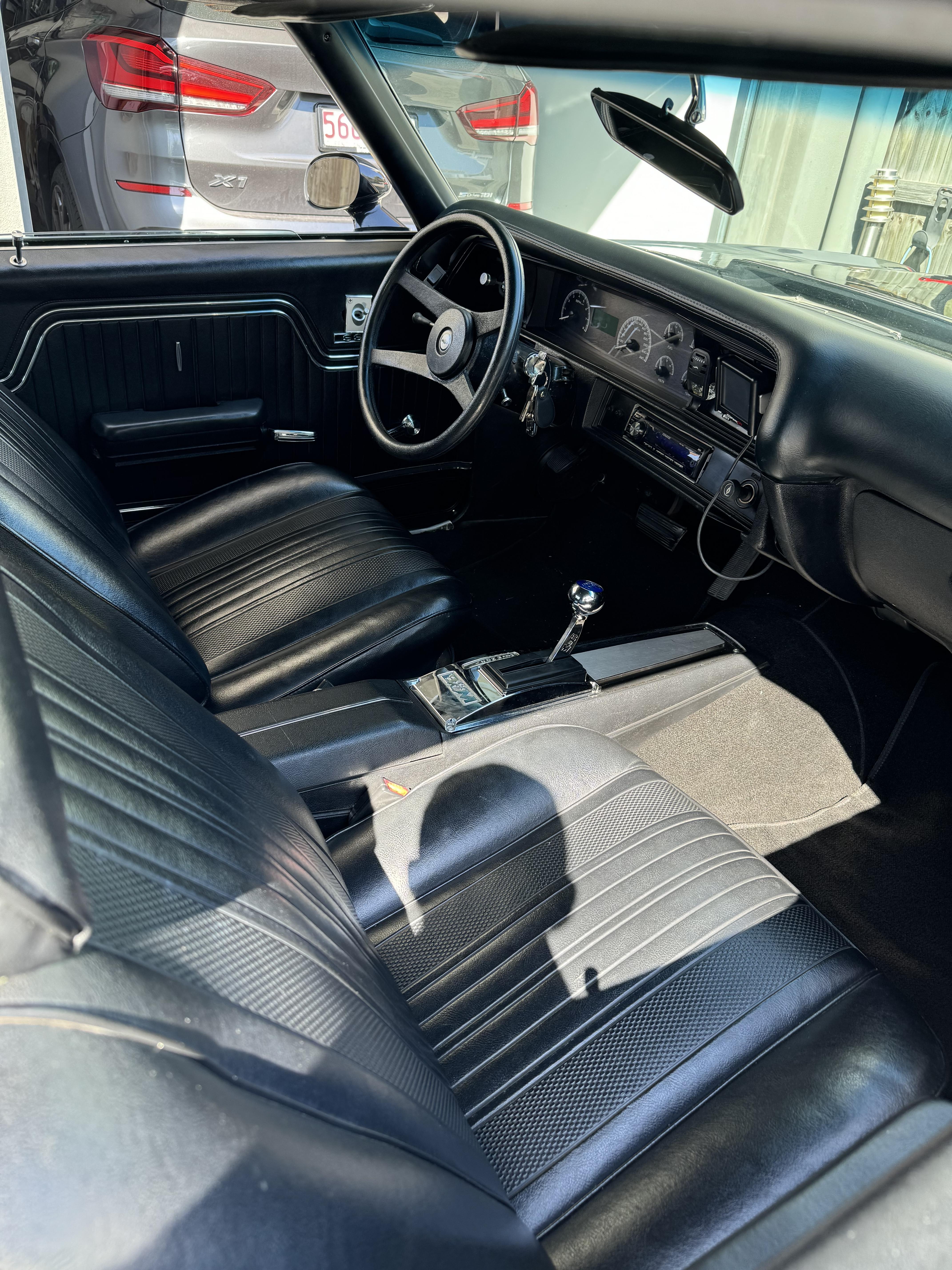 1972 CHEVROLET CHEVELLE COUPE 