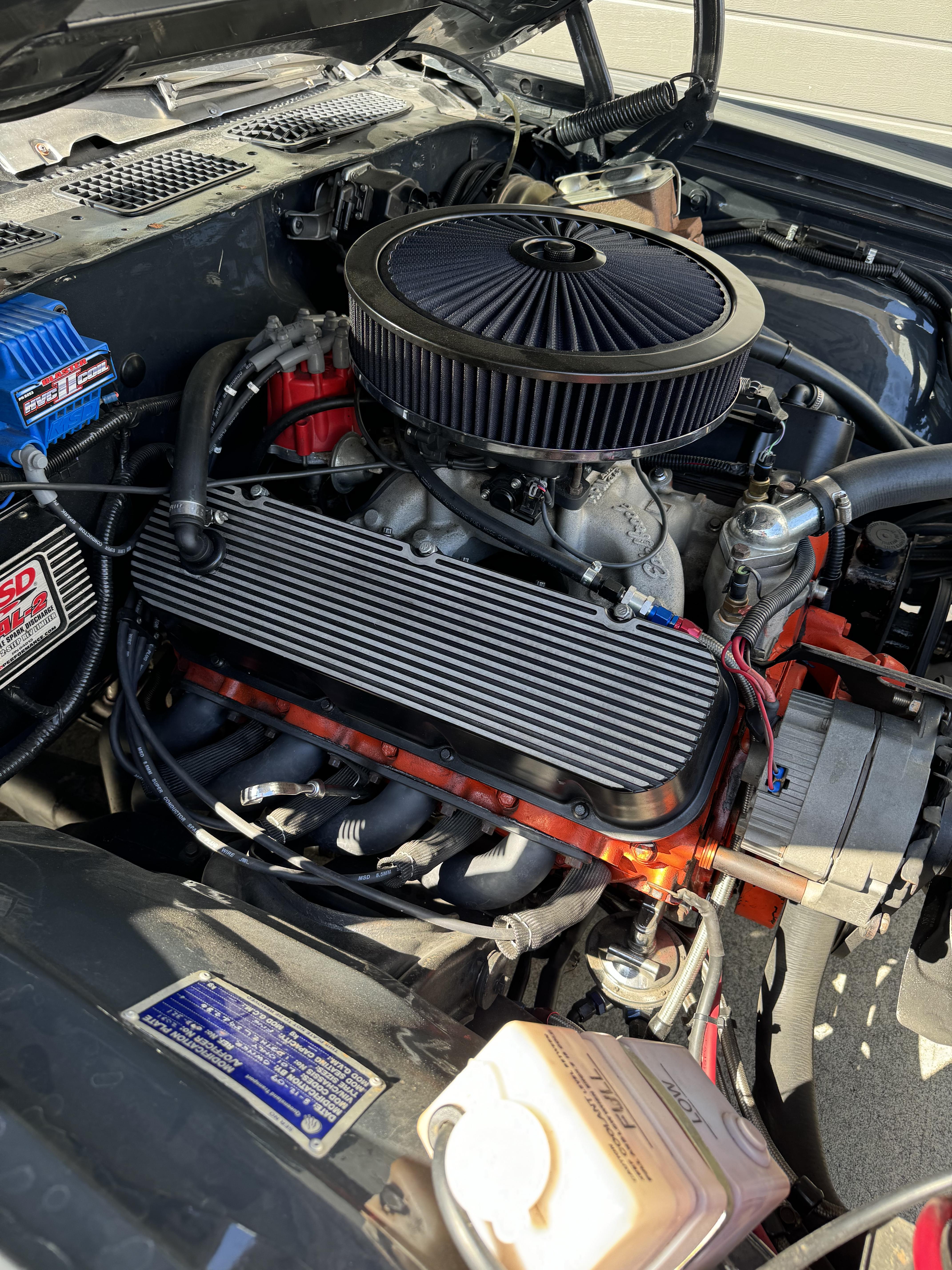 1972 CHEVROLET CHEVELLE COUPE 