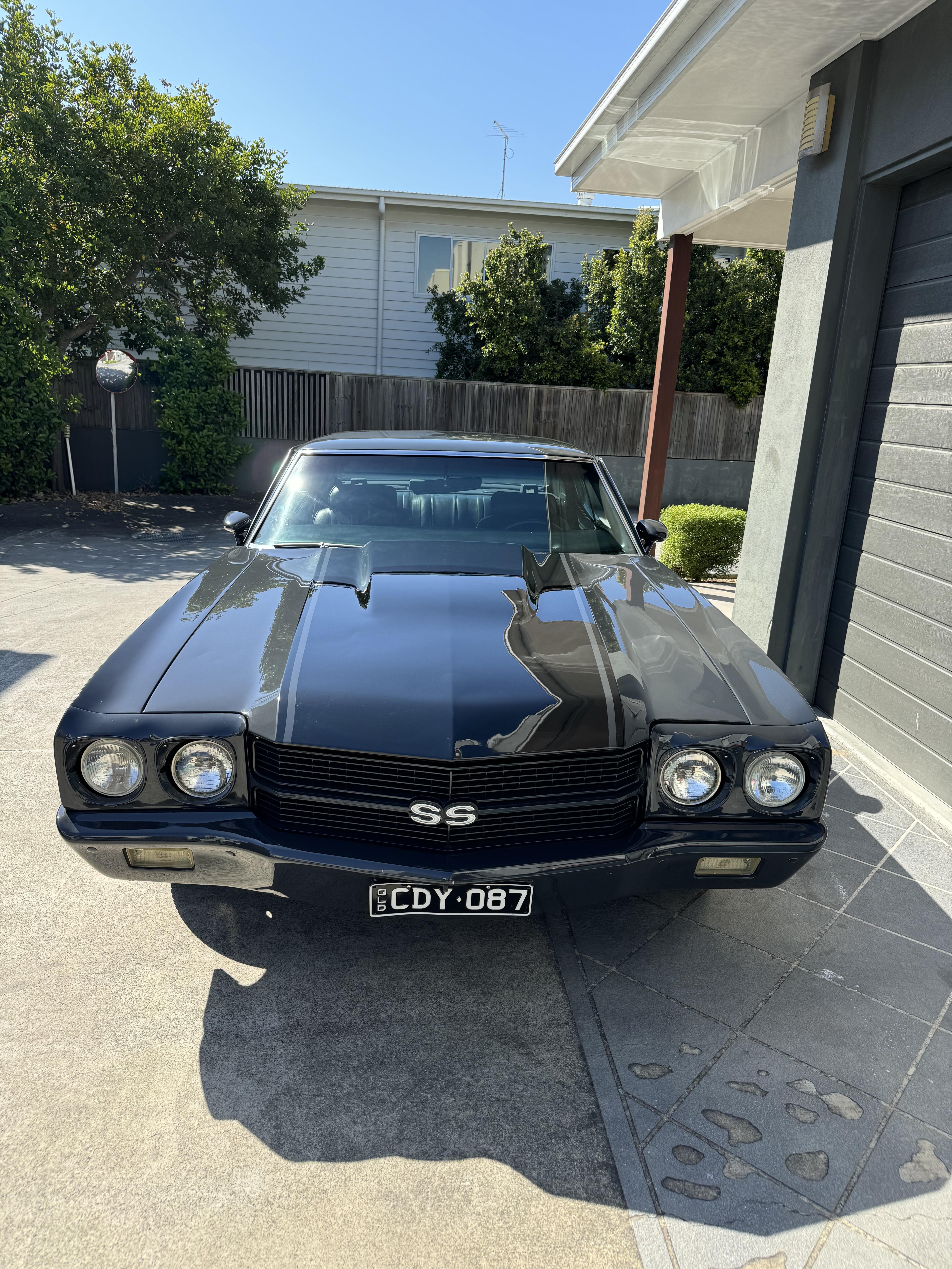 1972 CHEVROLET CHEVELLE COUPE 