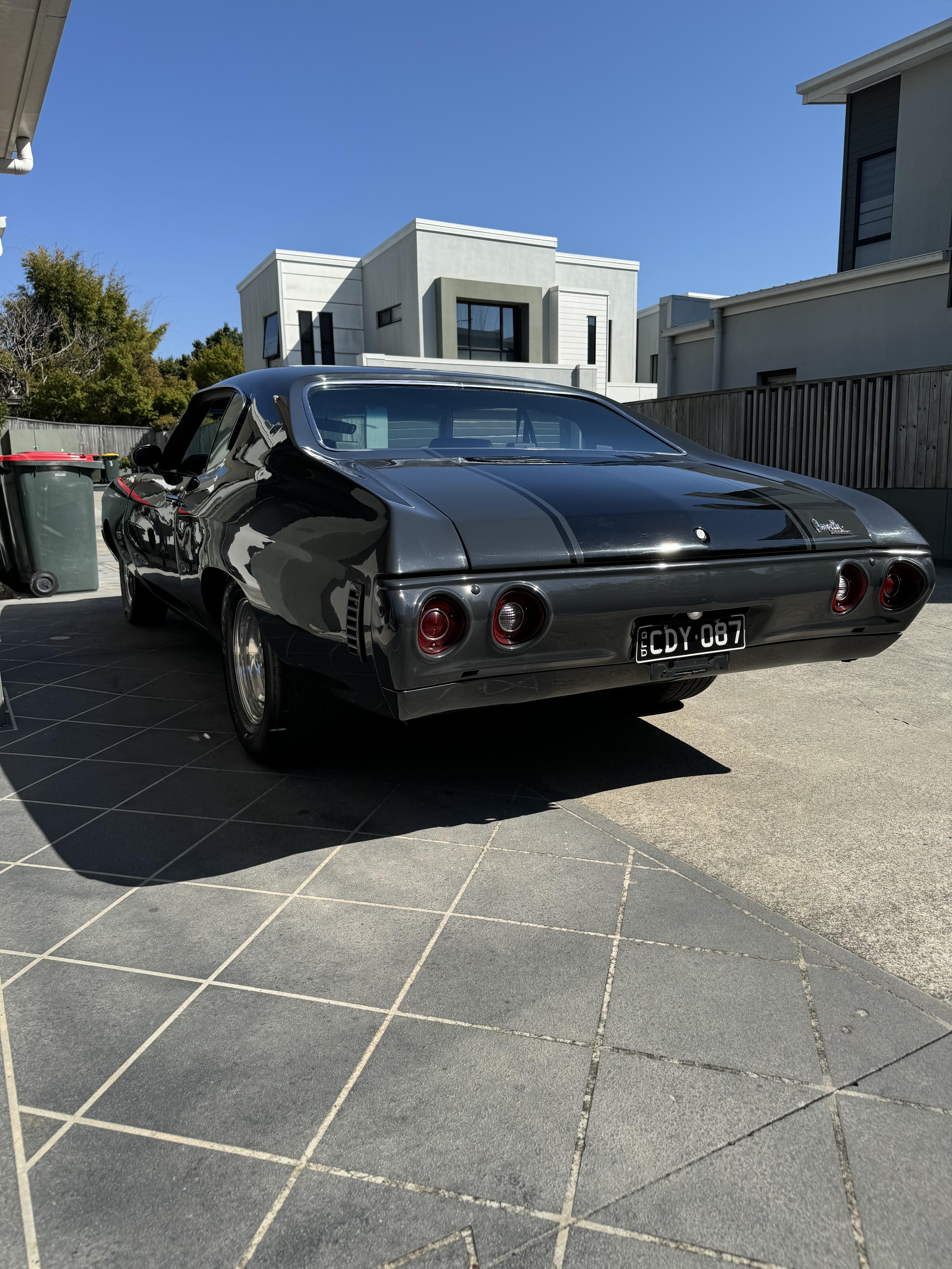 1972 CHEVROLET CHEVELLE COUPE