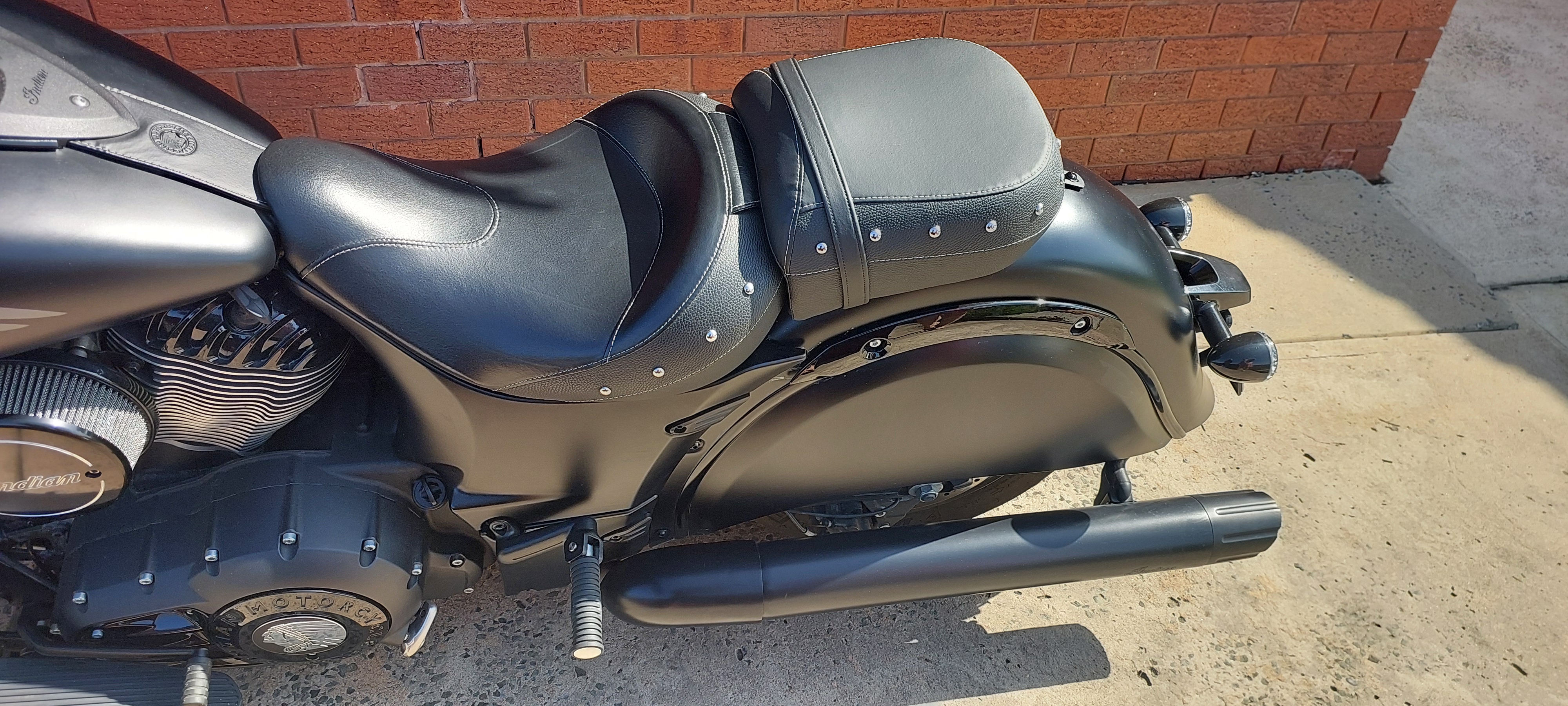2020 INDIAN CHIEF DARK HORSE 1800CC V-TWIN CRUISER 