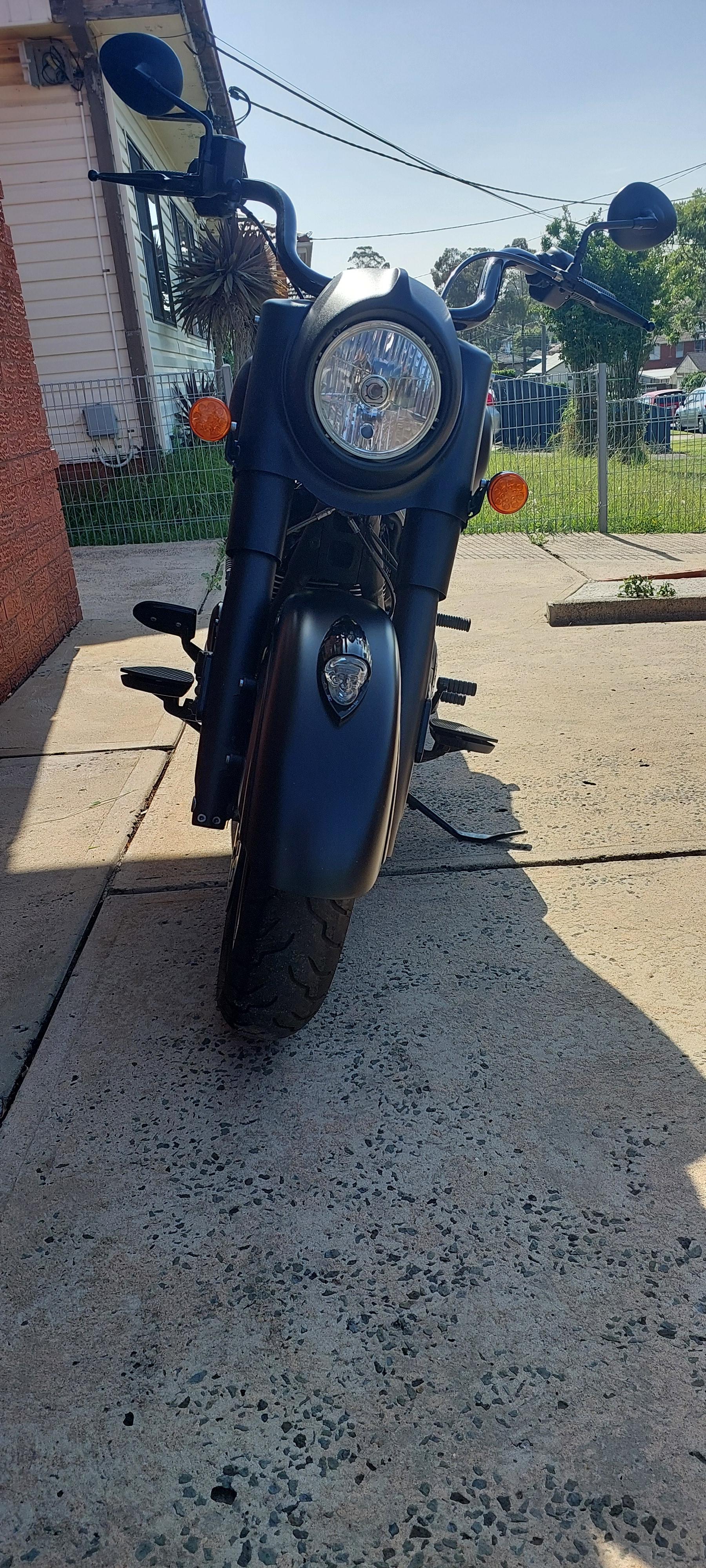 2020 INDIAN CHIEF DARK HORSE 1800CC V-TWIN CRUISER 
