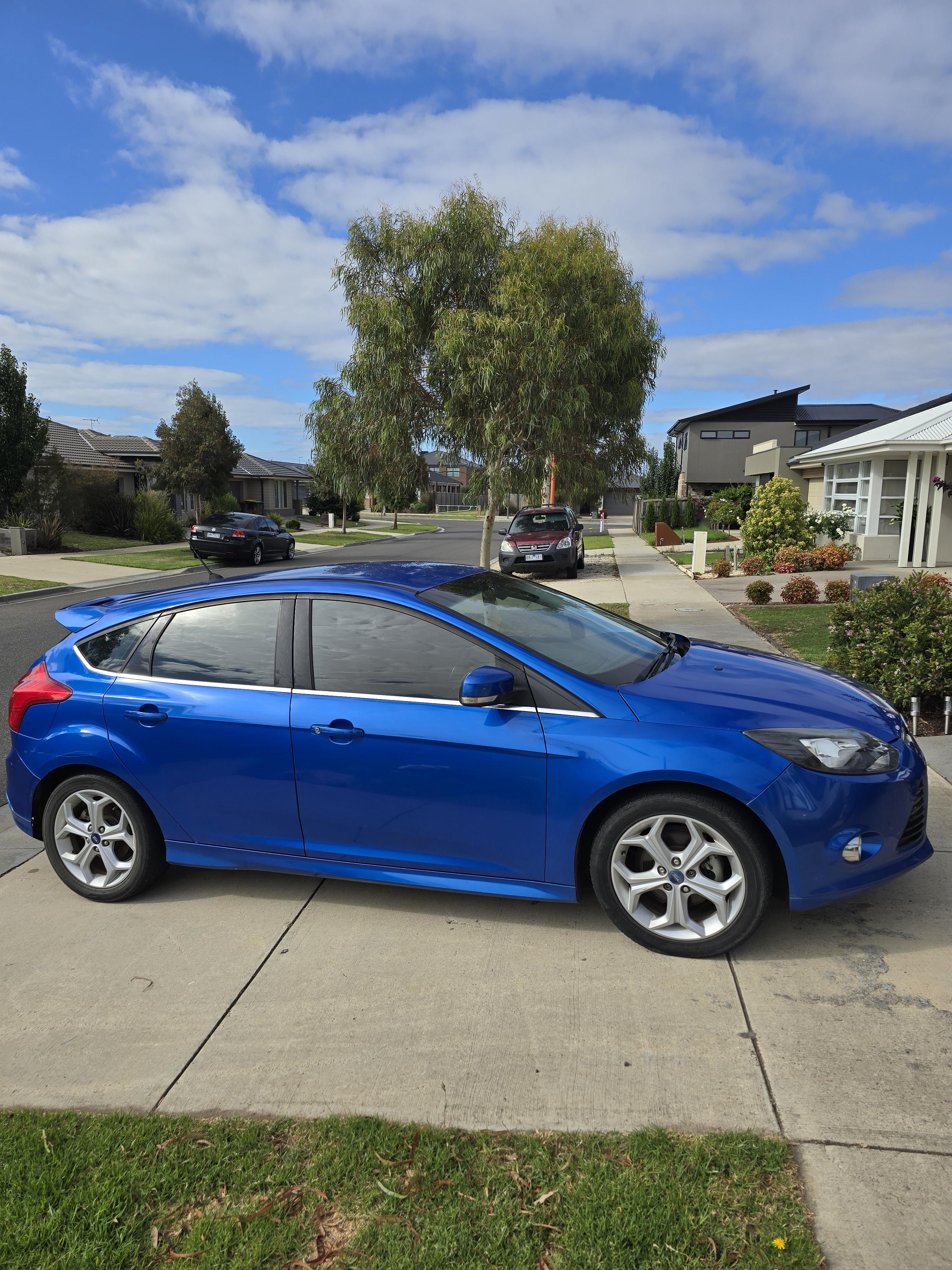 2013 FORD FOCUS LW HATCHBACK 