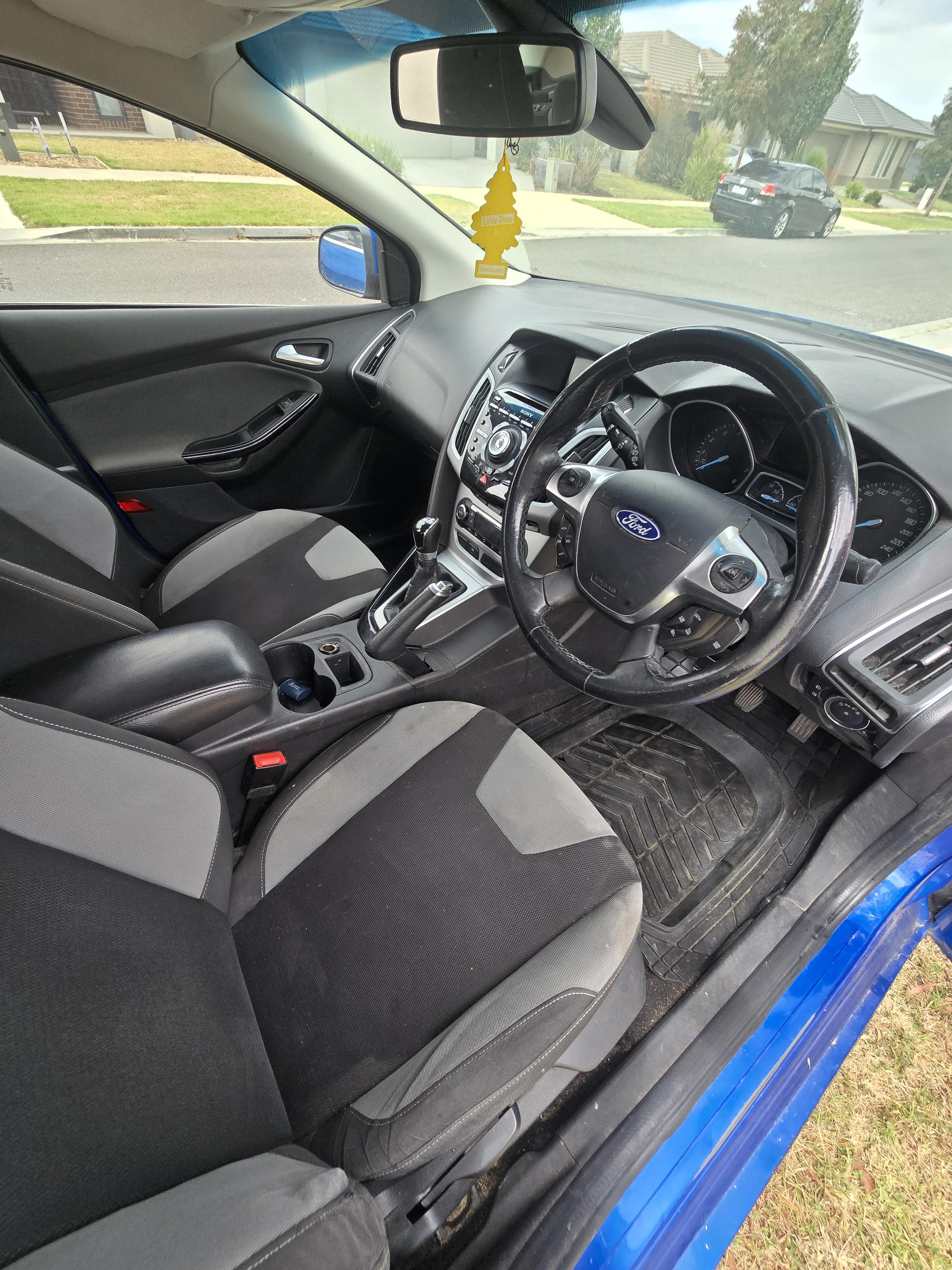 2013 FORD FOCUS LW HATCHBACK 