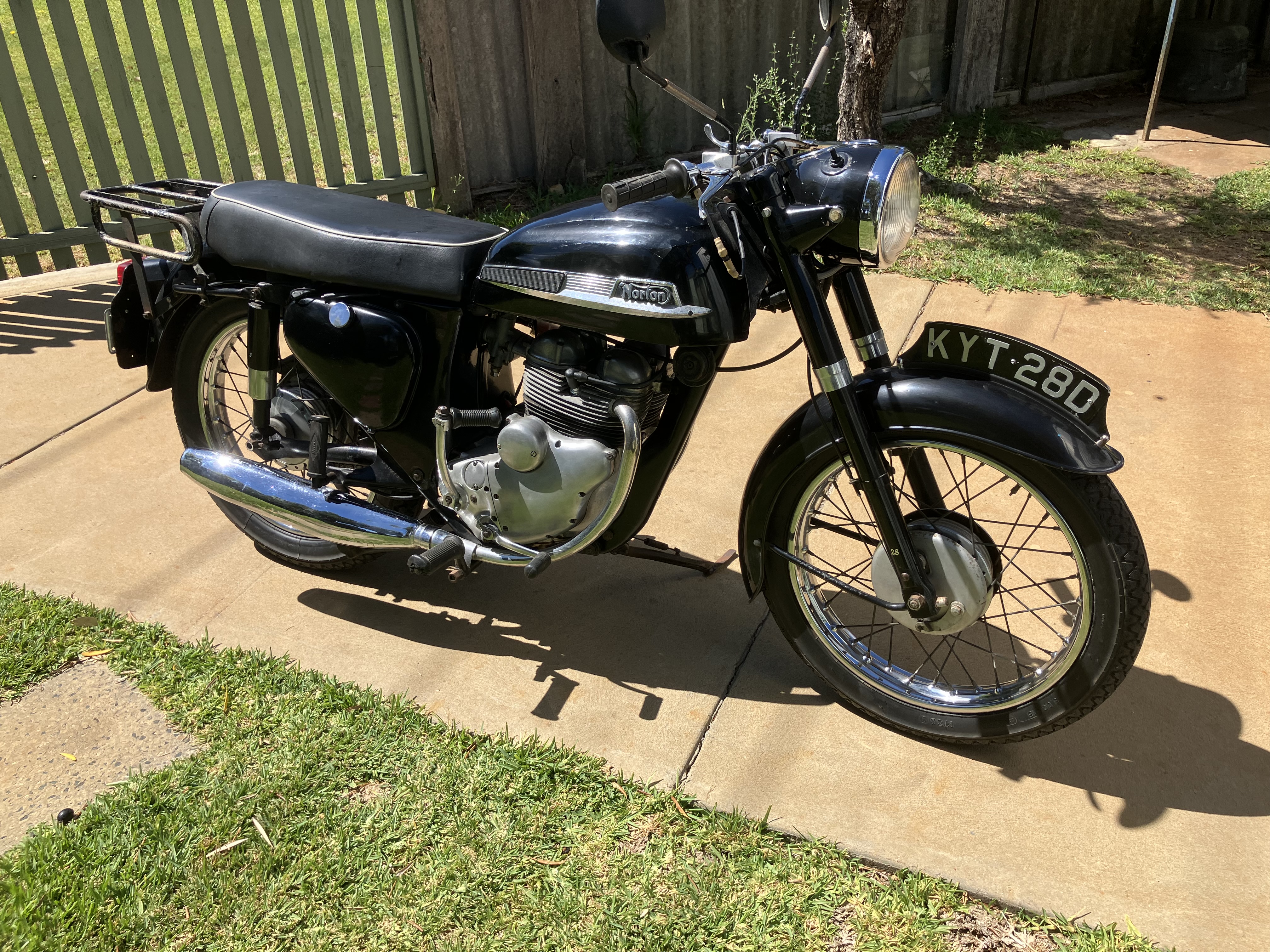 1964 NORTON JUBILEE ROAD