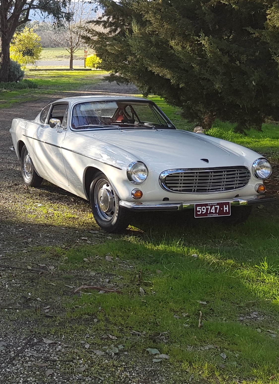 1969 VOLVO P 1800 S 4 SP MANUAL 2D COUPE
