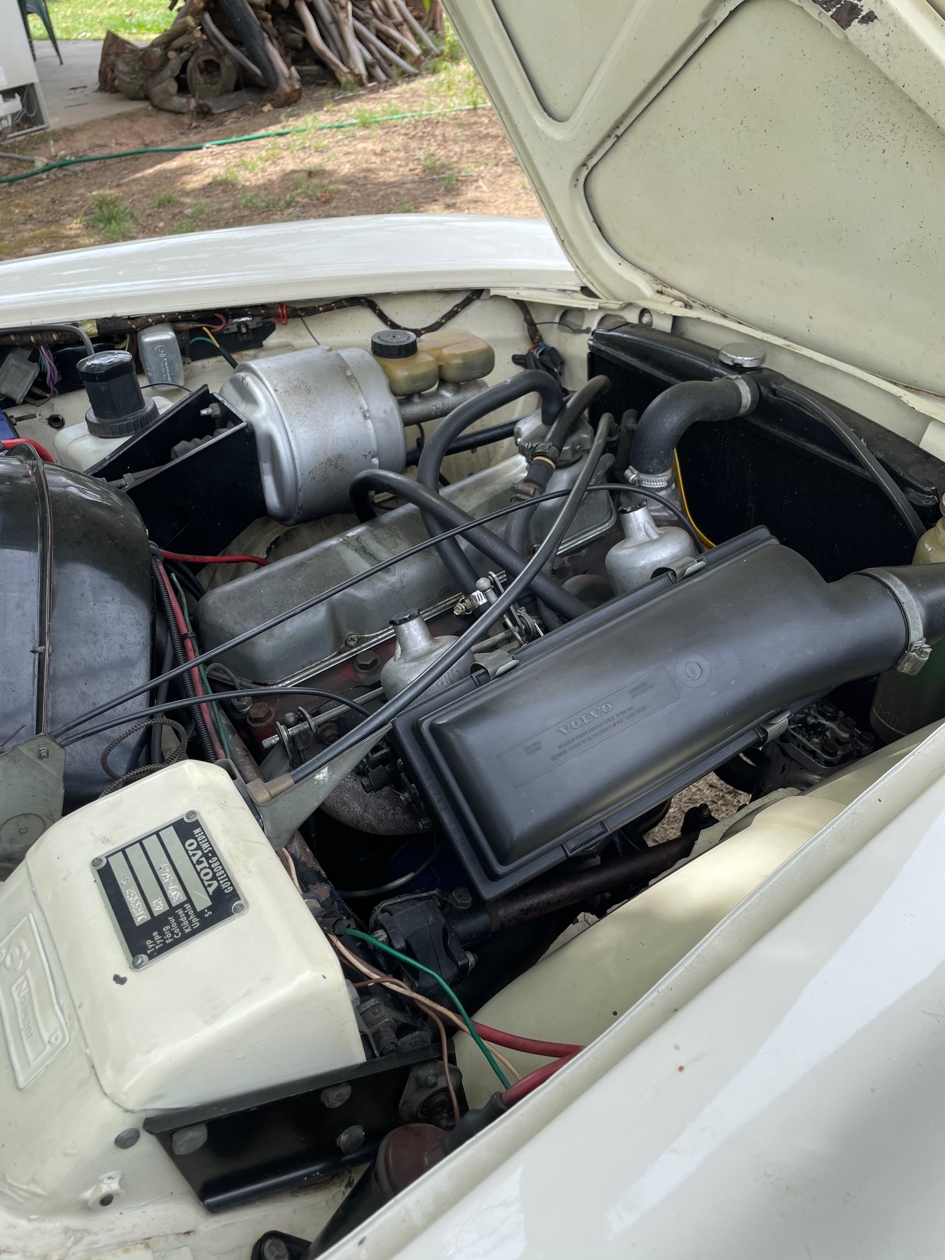 1969 VOLVO P 1800 S 4 SP MANUAL 2D COUPE