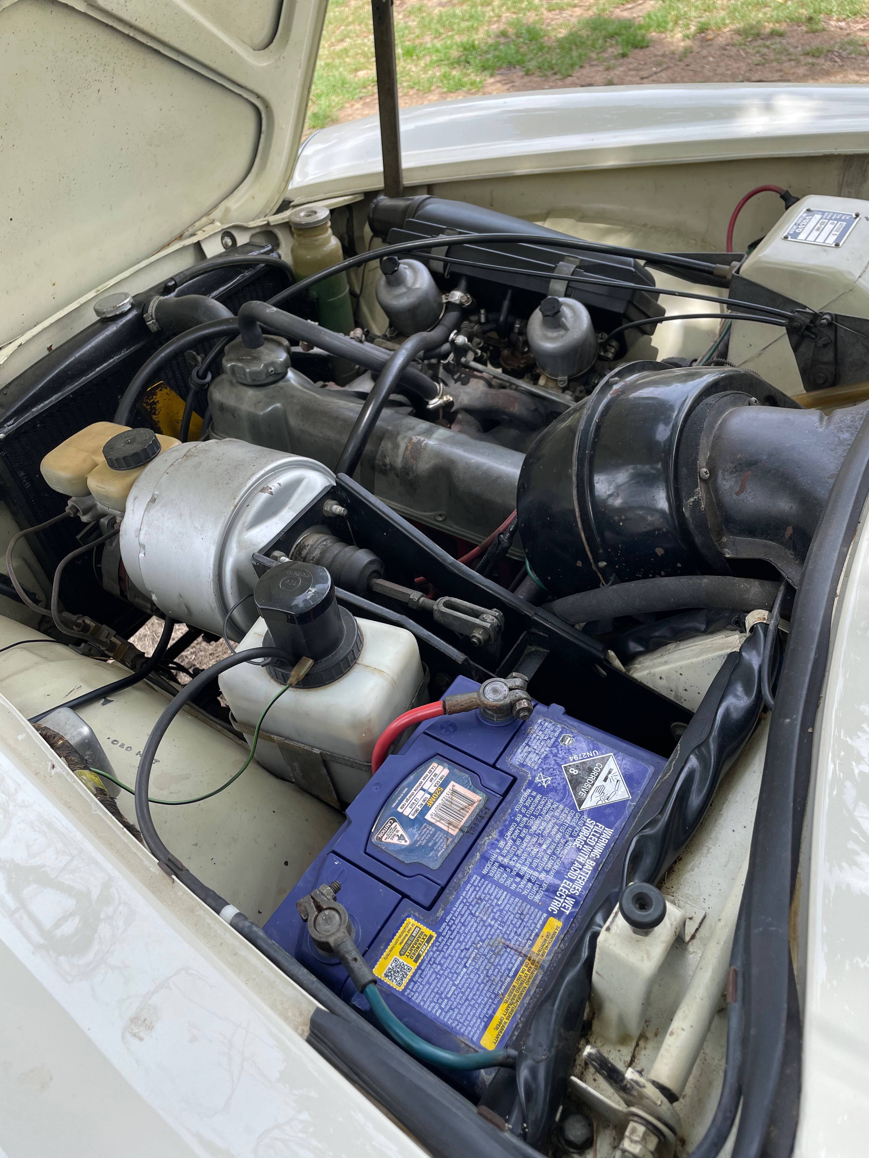 1969 VOLVO P 1800 S 4 SP MANUAL 2D COUPE