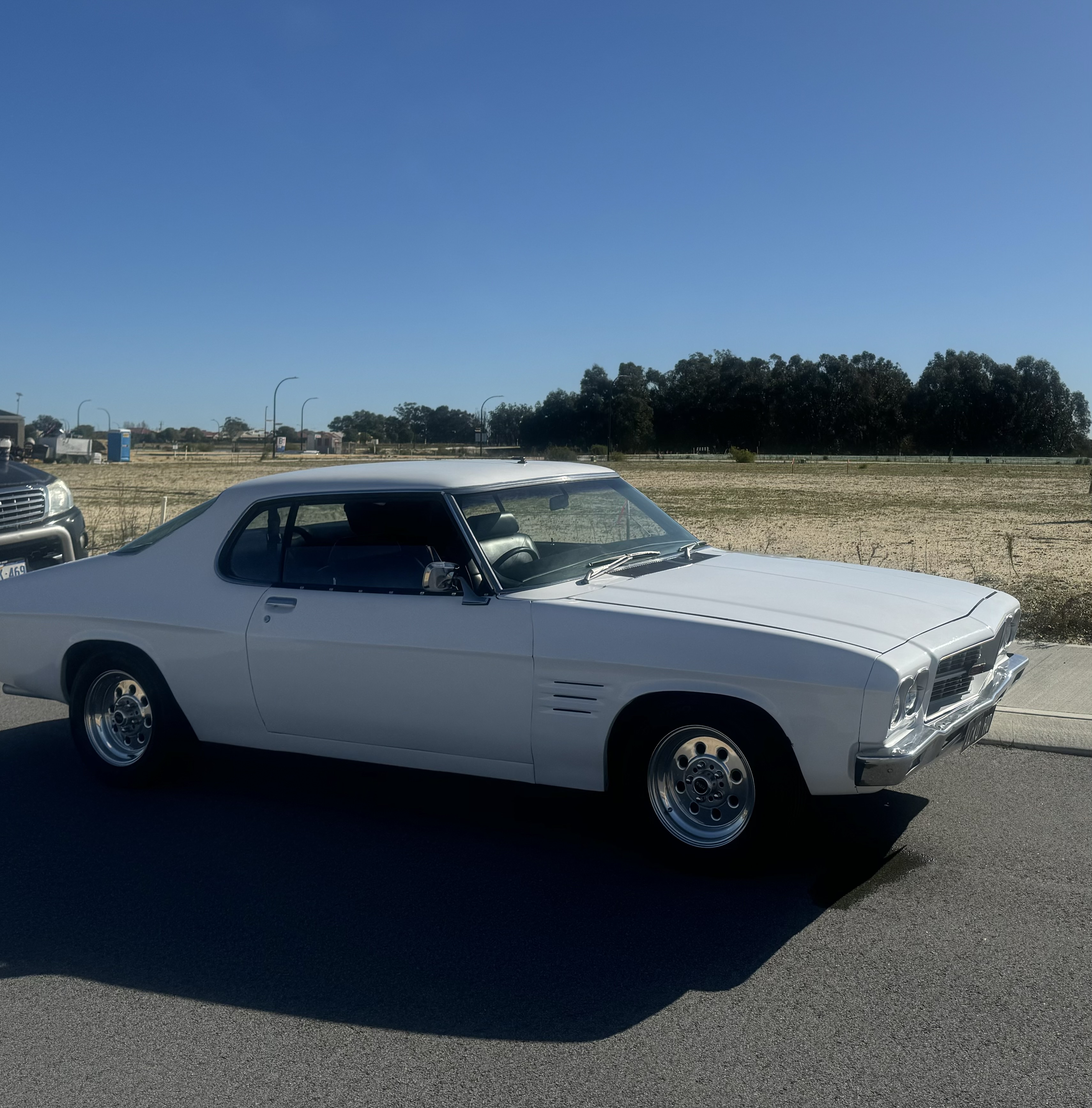 1971 HOLDEN MONARO HQ LS 3 SP AUTOMATIC 2D COUPE