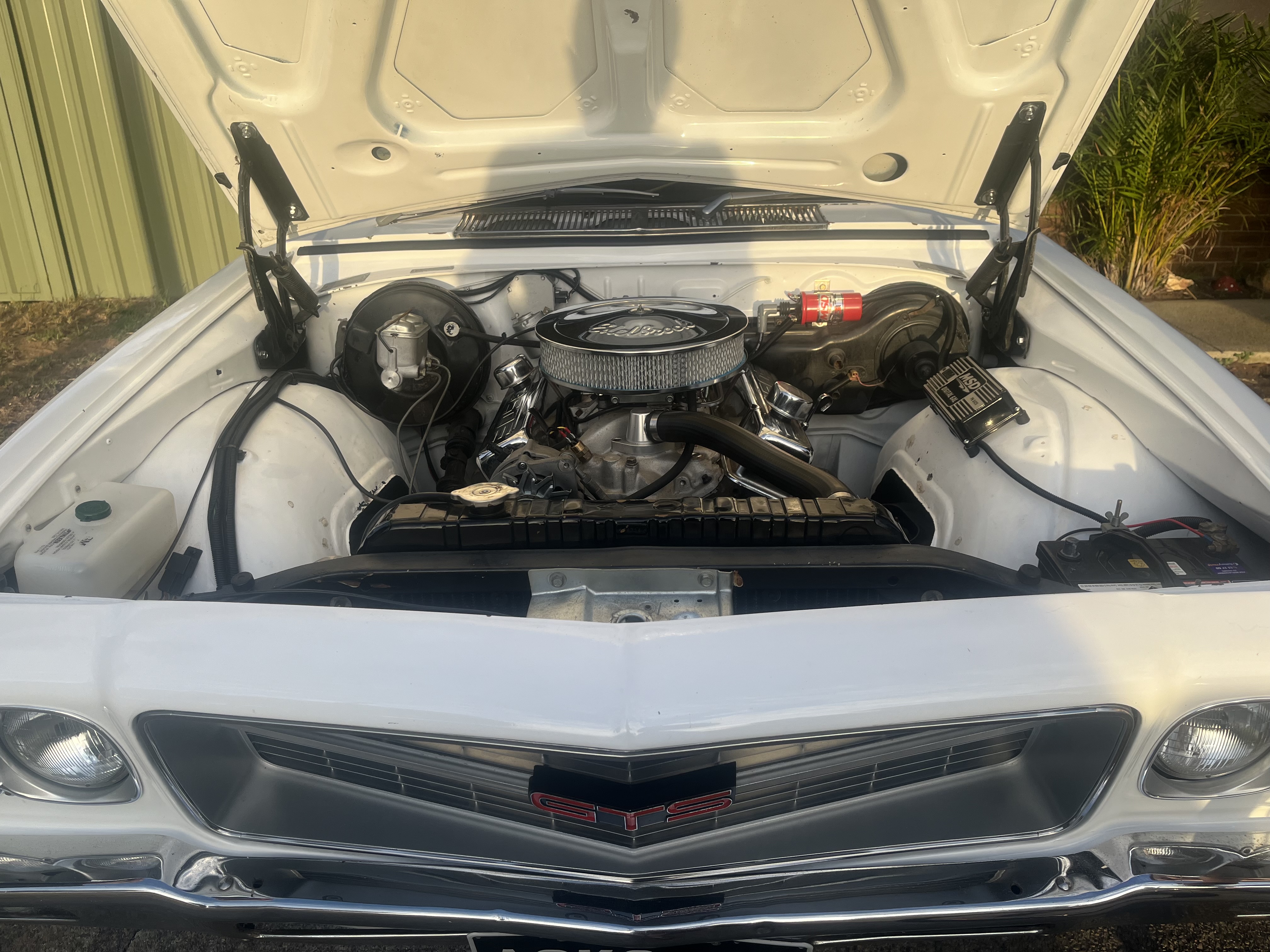 1971 HOLDEN MONARO HQ LS 3 SP AUTOMATIC 2D COUPE