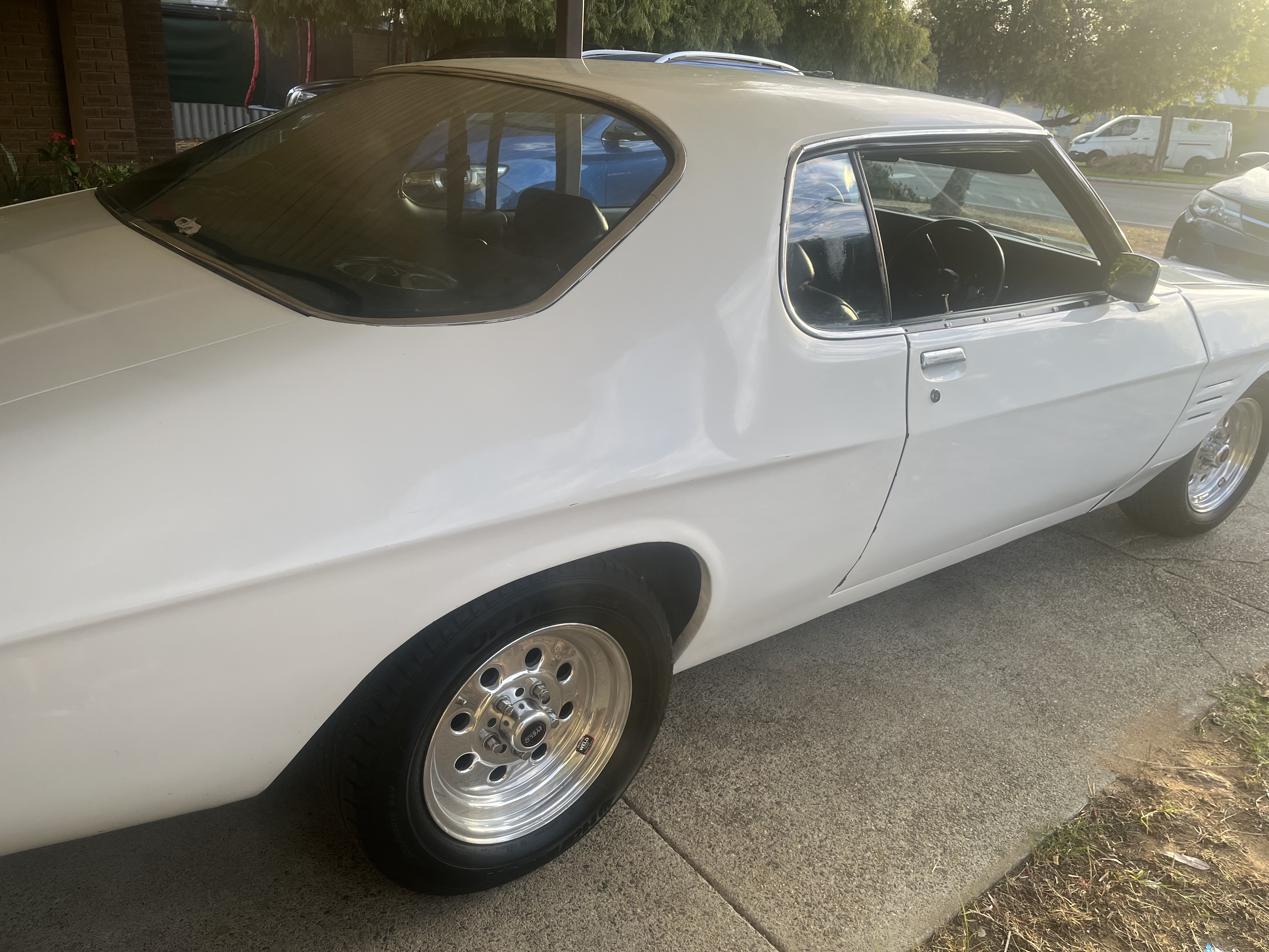 1971 HOLDEN MONARO HQ LS 3 SP AUTOMATIC 2D COUPE