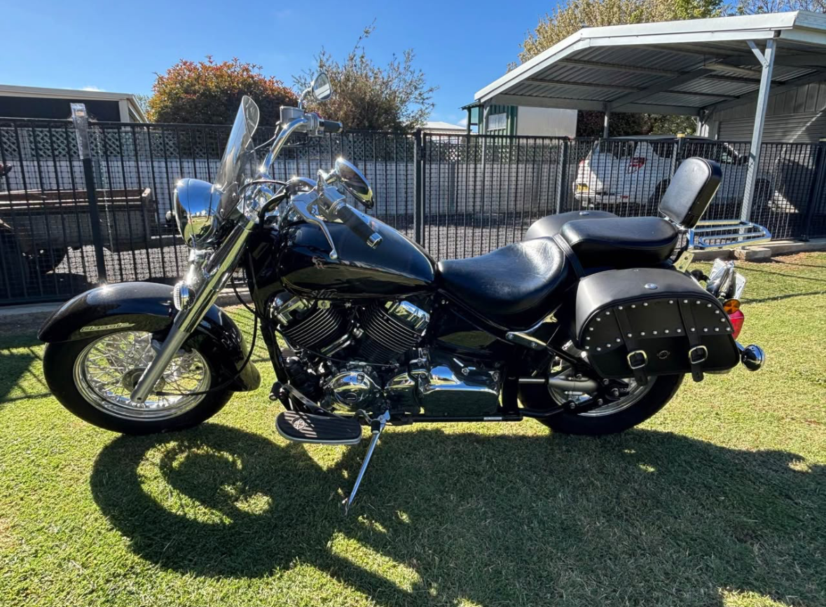 2016 YAMAHA XVS650A V-STAR CLASSIC CRUISER 