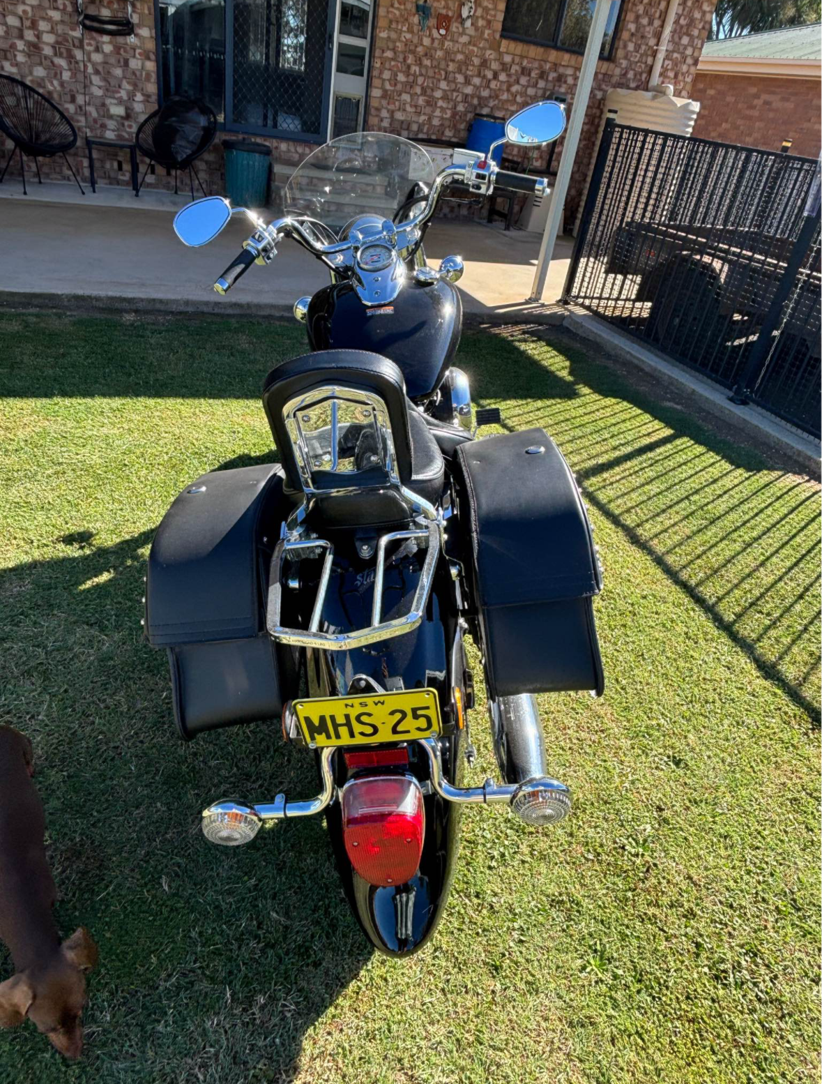 2016 YAMAHA XVS650A V-STAR CLASSIC CRUISER 