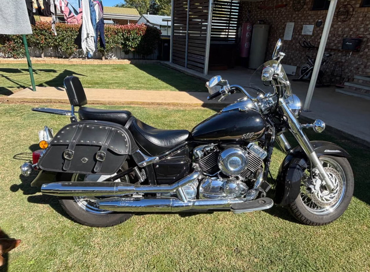 2016 YAMAHA XVS650A V-STAR CLASSIC CRUISER 