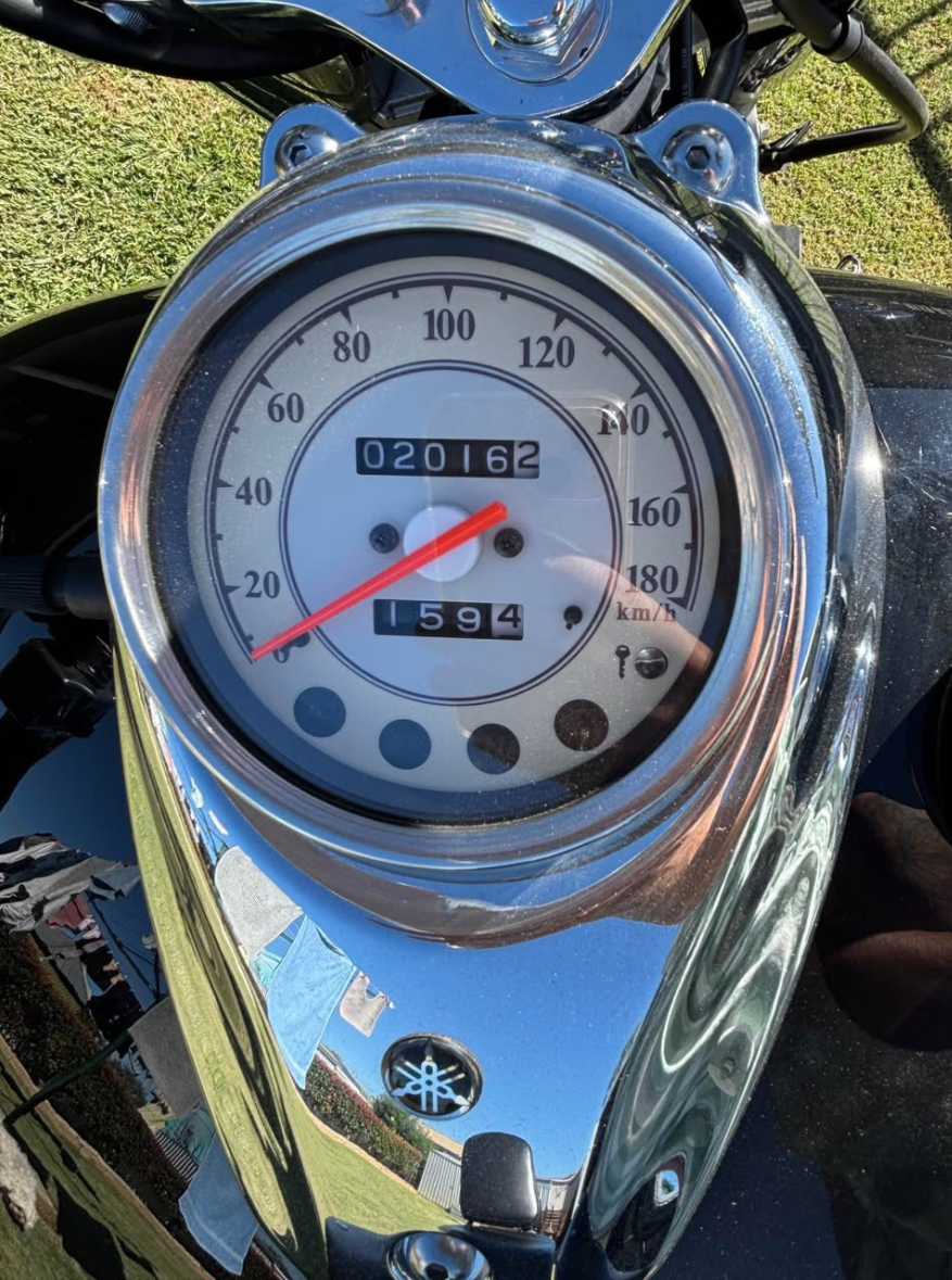 2016 YAMAHA XVS650A V-STAR CLASSIC CRUISER 