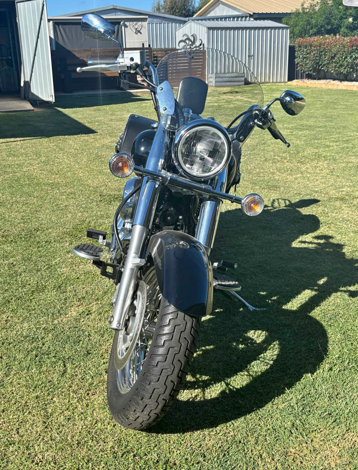 2016 YAMAHA XVS650A V-STAR CLASSIC CRUISER 
