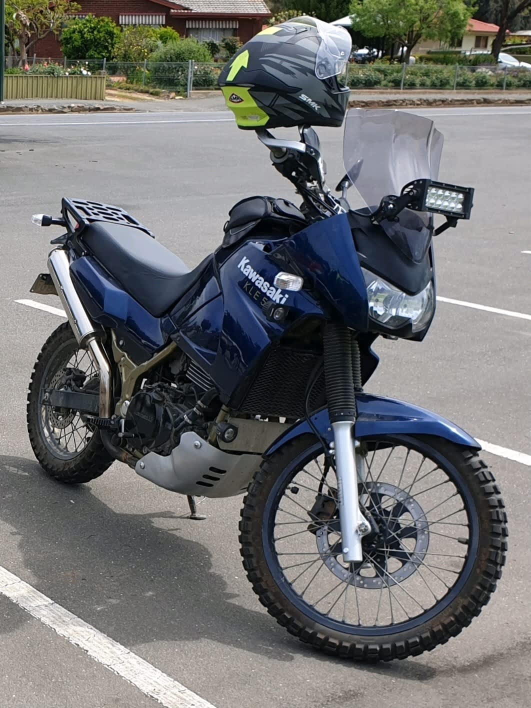 2007 KAWASAKI KLE500 DUAL SPORTS