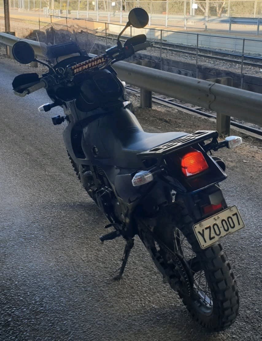 2007 KAWASAKI KLE500 DUAL SPORTS 